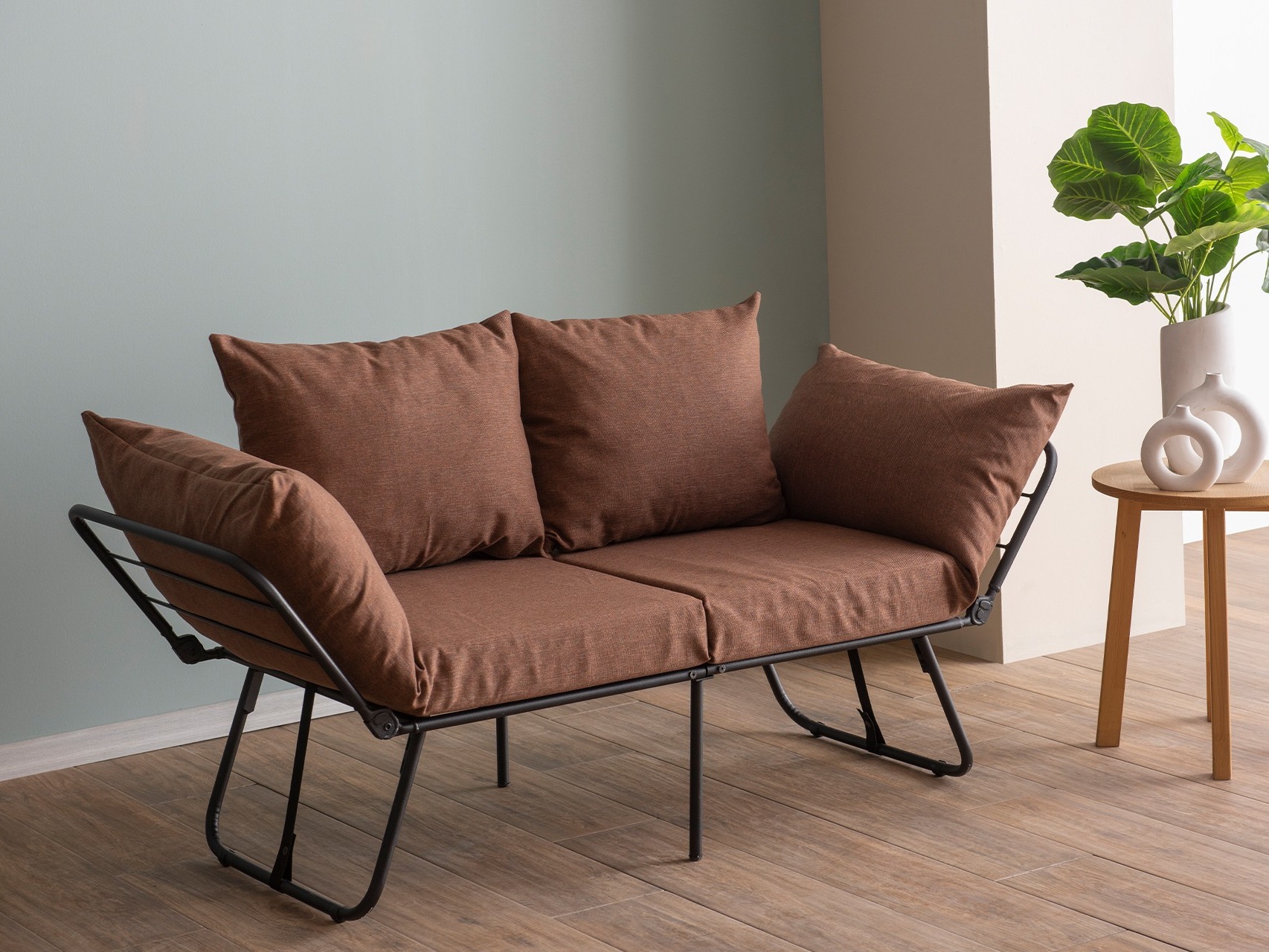 Sohva Altadena 618 (Ruskea)