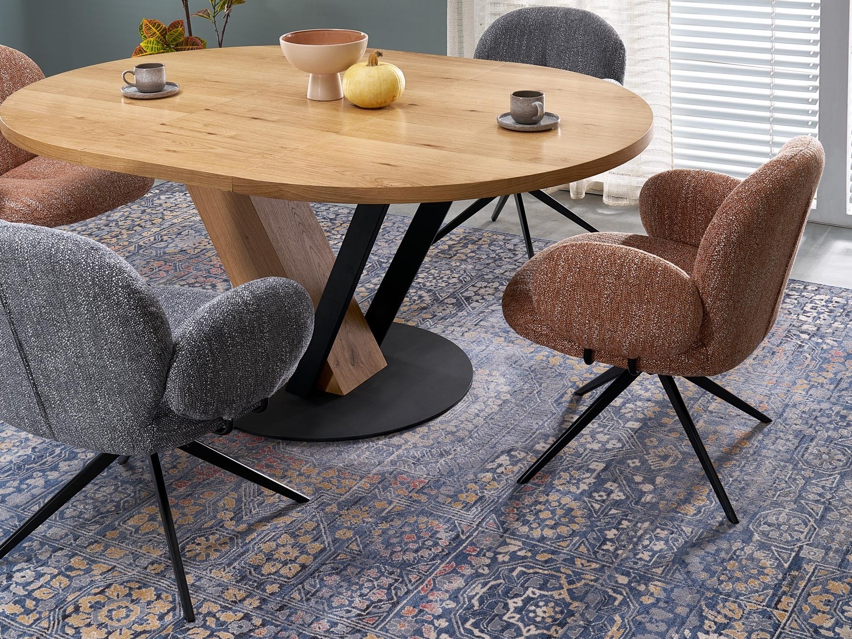 Tuoli Houston 1998 (Ruskea)