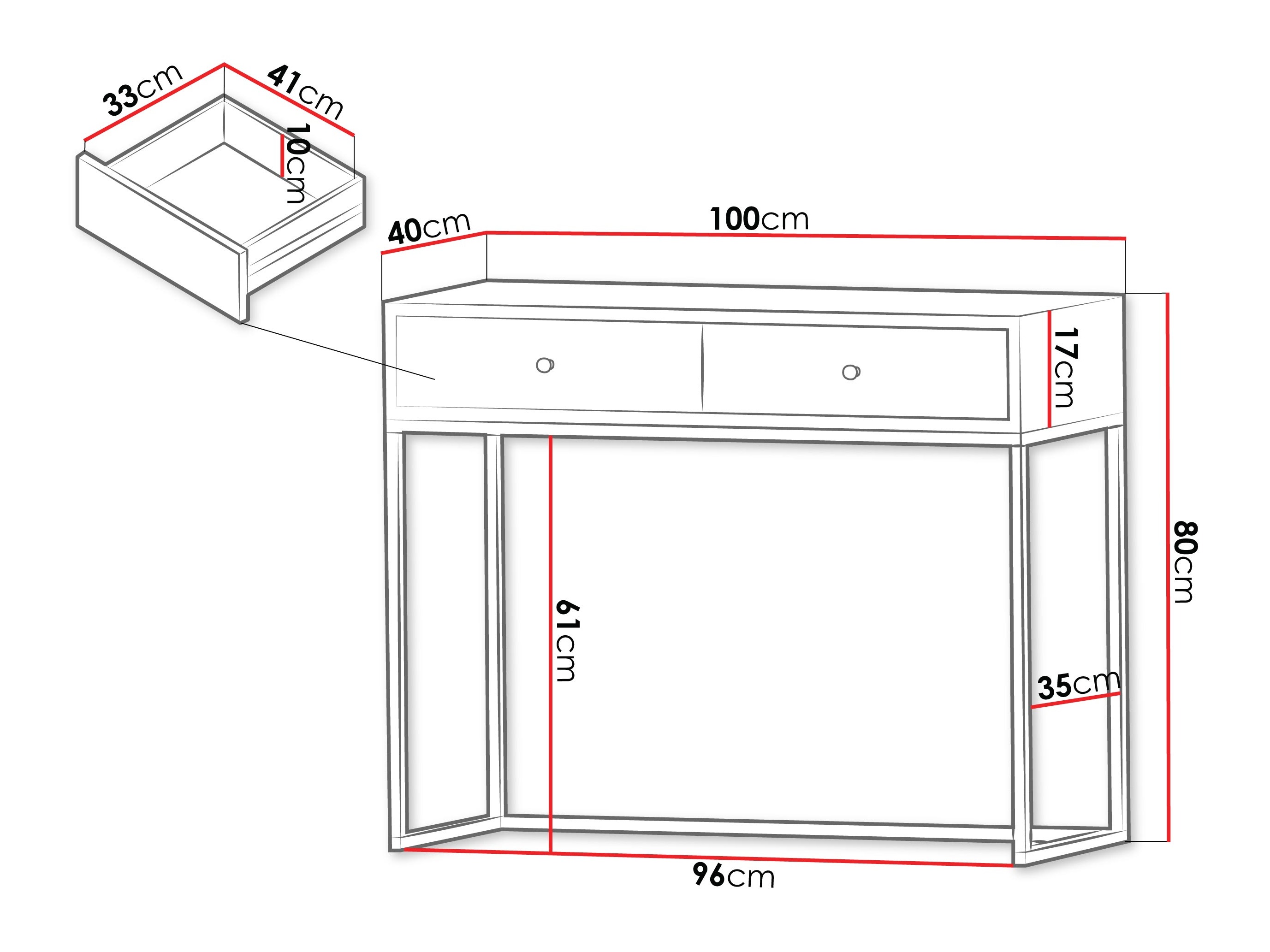 Konsoli Comfivo Modestia (Kashmir)