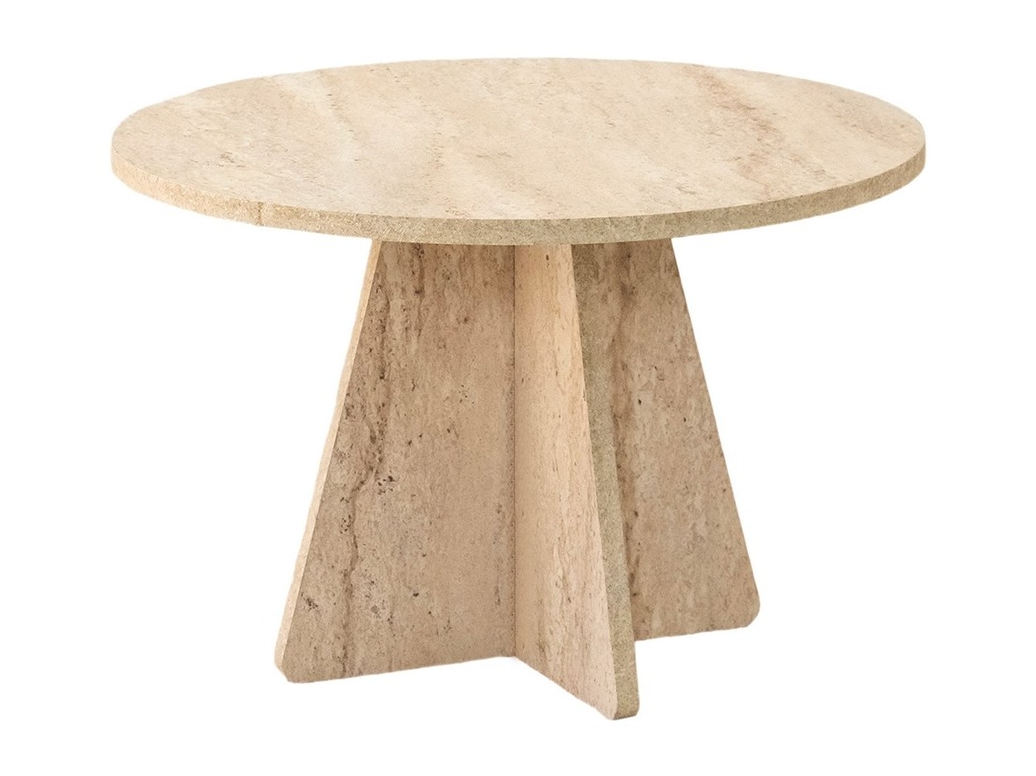 Sohvapöytä Kailua 1818 (Kevyt travertiini)