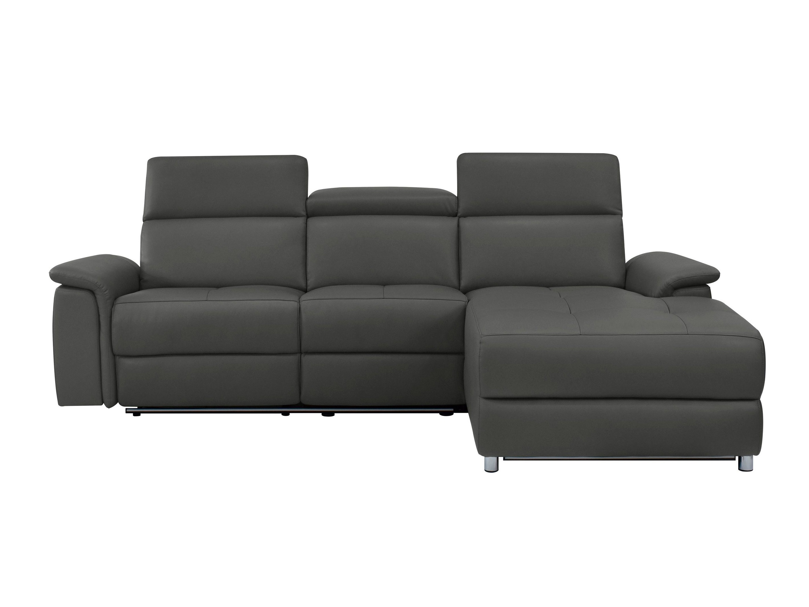Kulmasohva kallistustoiminnolla Beldalo 105 (Musta)