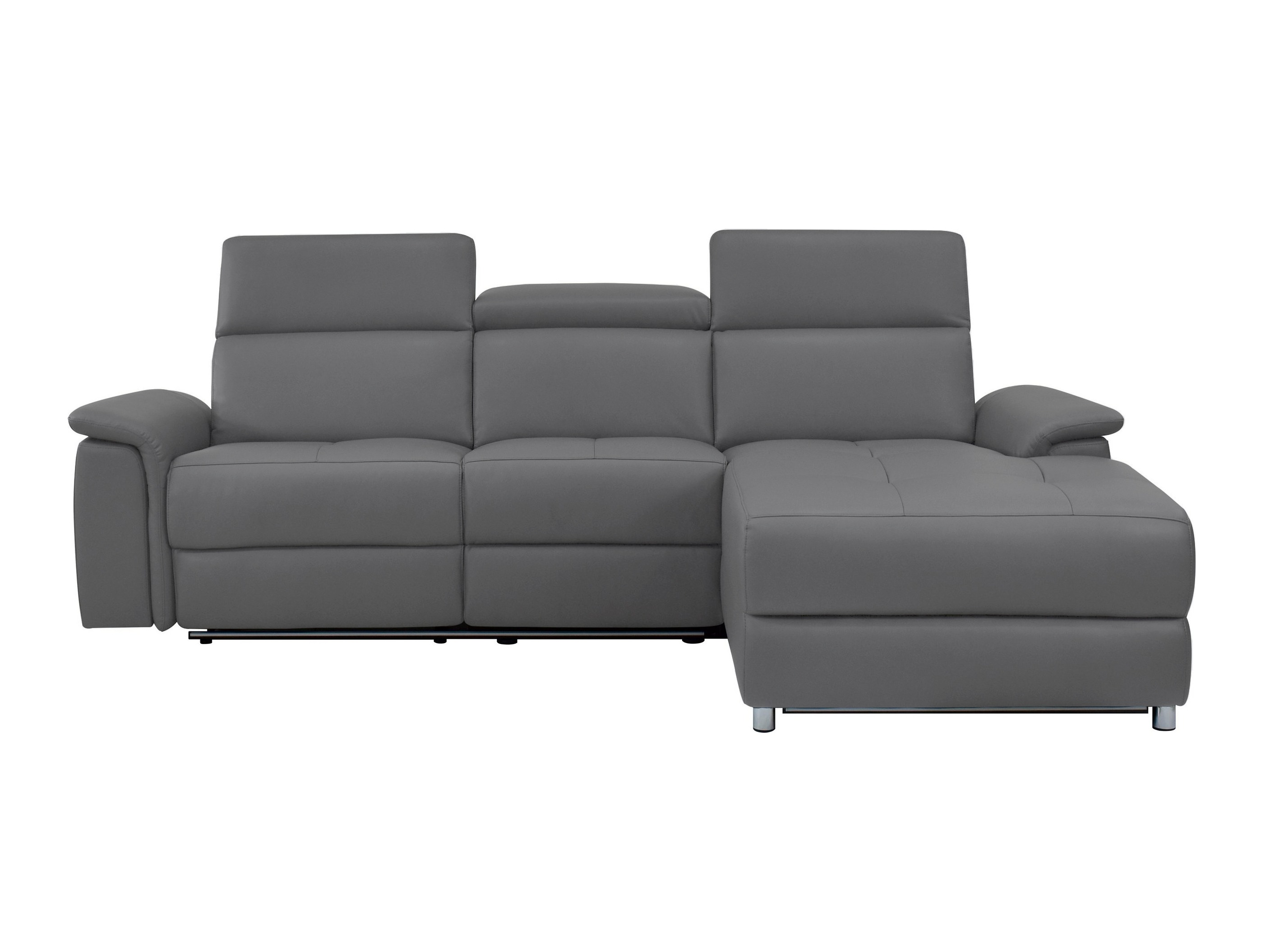 Kulmasohva kallistustoiminnolla Denton 1489 (Antrasiitti)