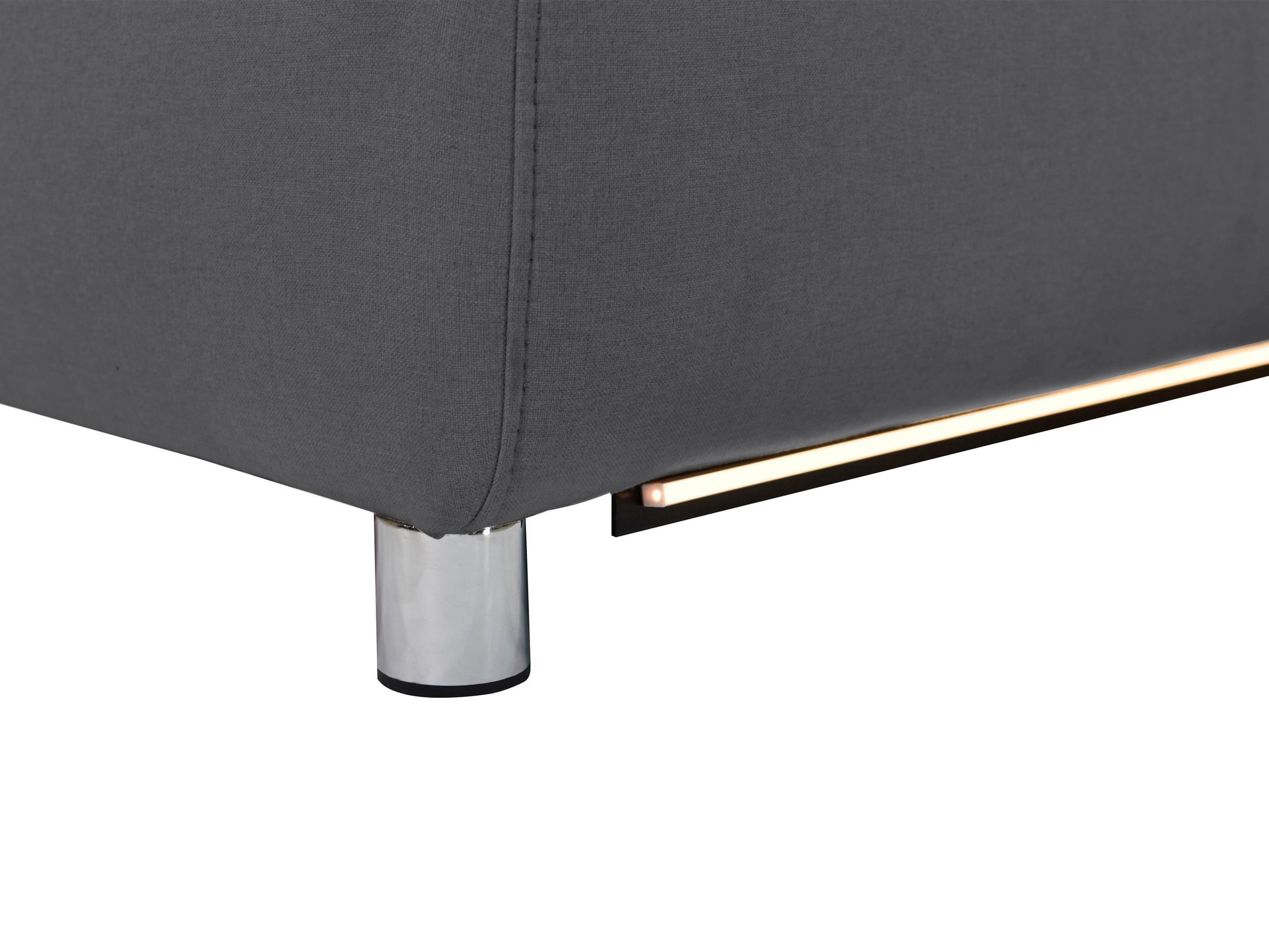 Kulmasohva kallistustoiminnolla Denton 1489 (Antrasiitti)