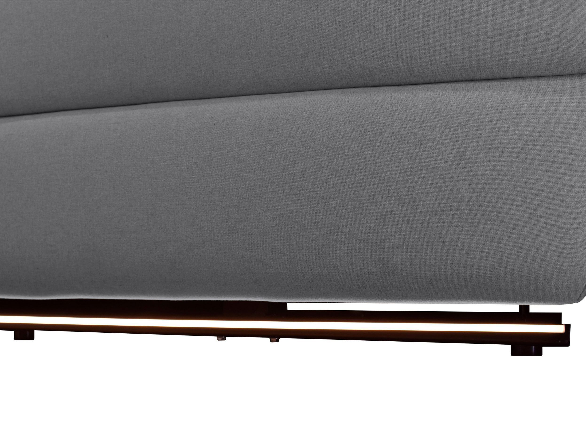 Kulmasohva kallistustoiminnolla Denton 1489 (Antrasiitti)