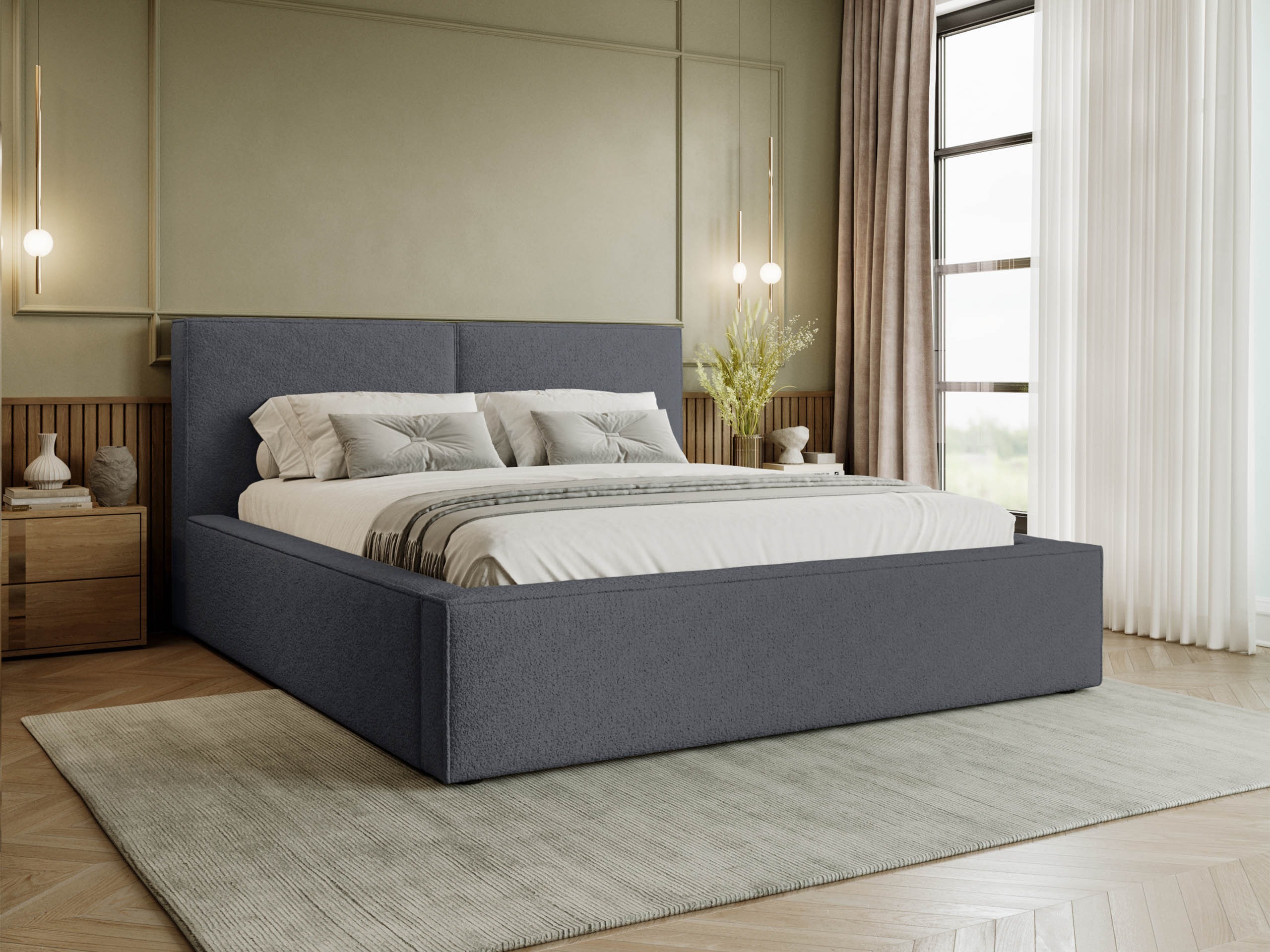 Sänky TrendyNest 117 (Coral 80)