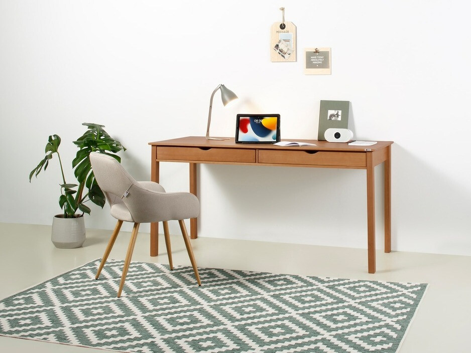 Työpöytä Denton 592 (Vaalea puu)