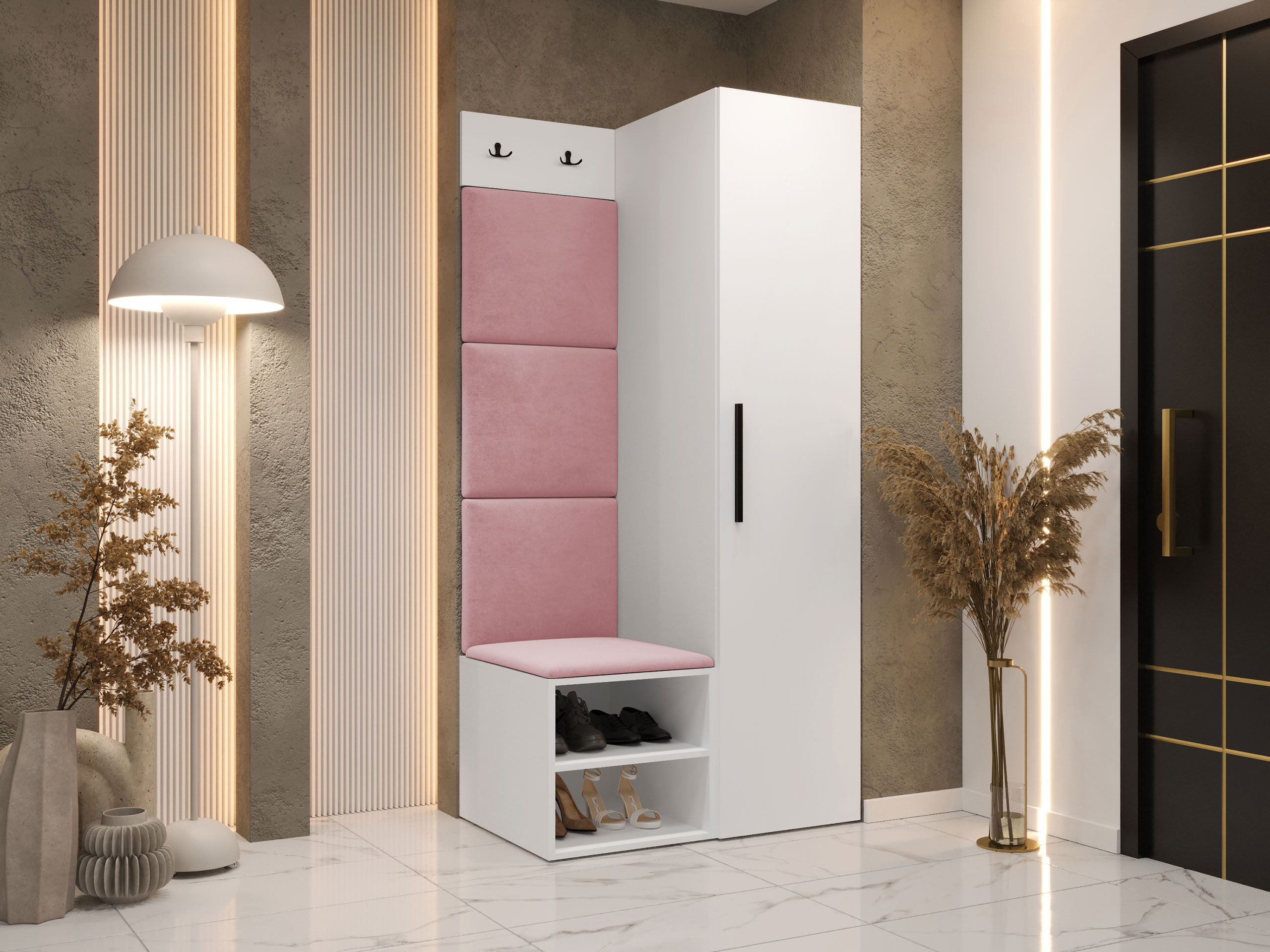 Eteissetti Hartford 524 (Valkoinen)