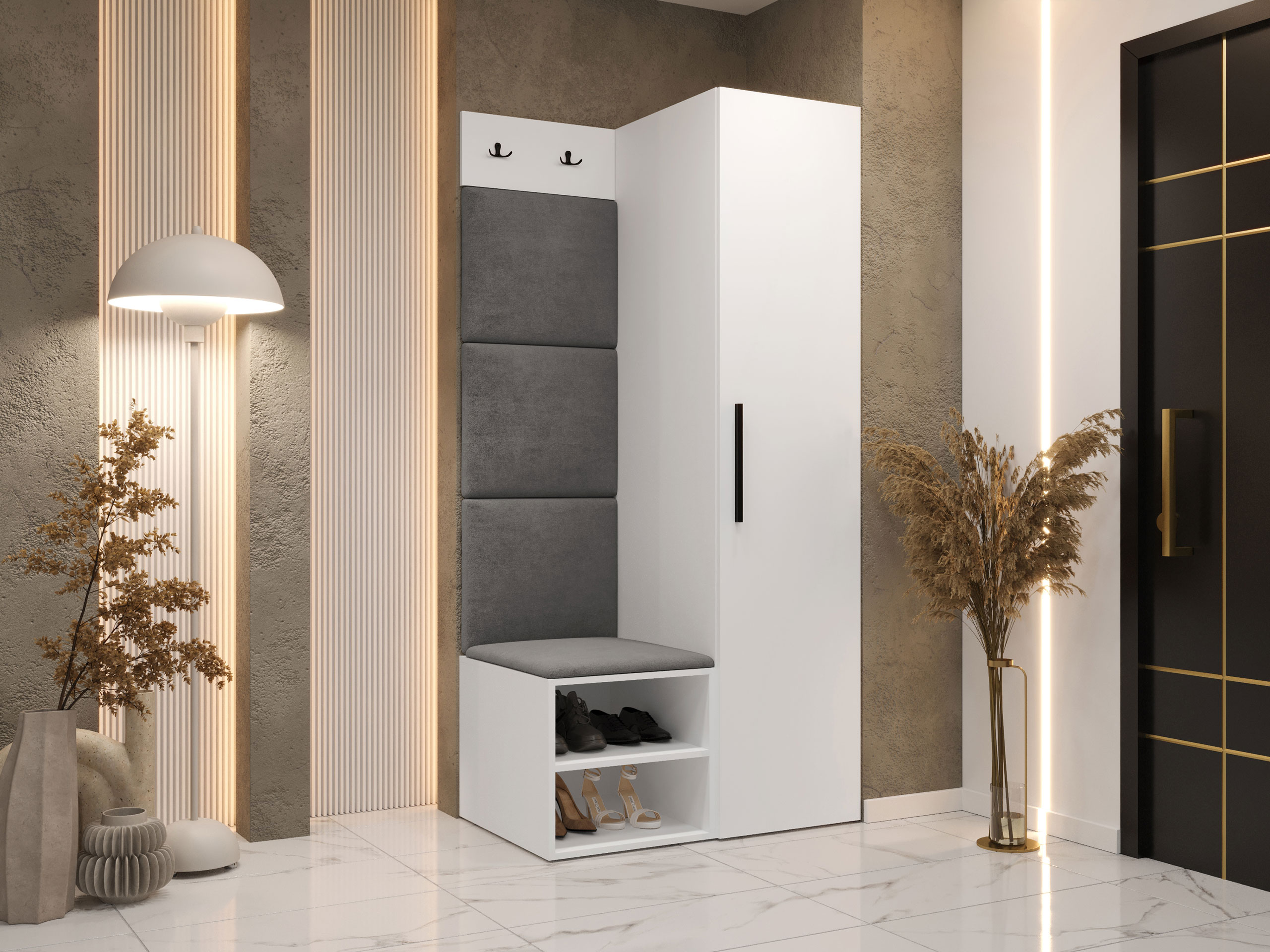 Eteissetti Hartford 524 (Valkoinen)