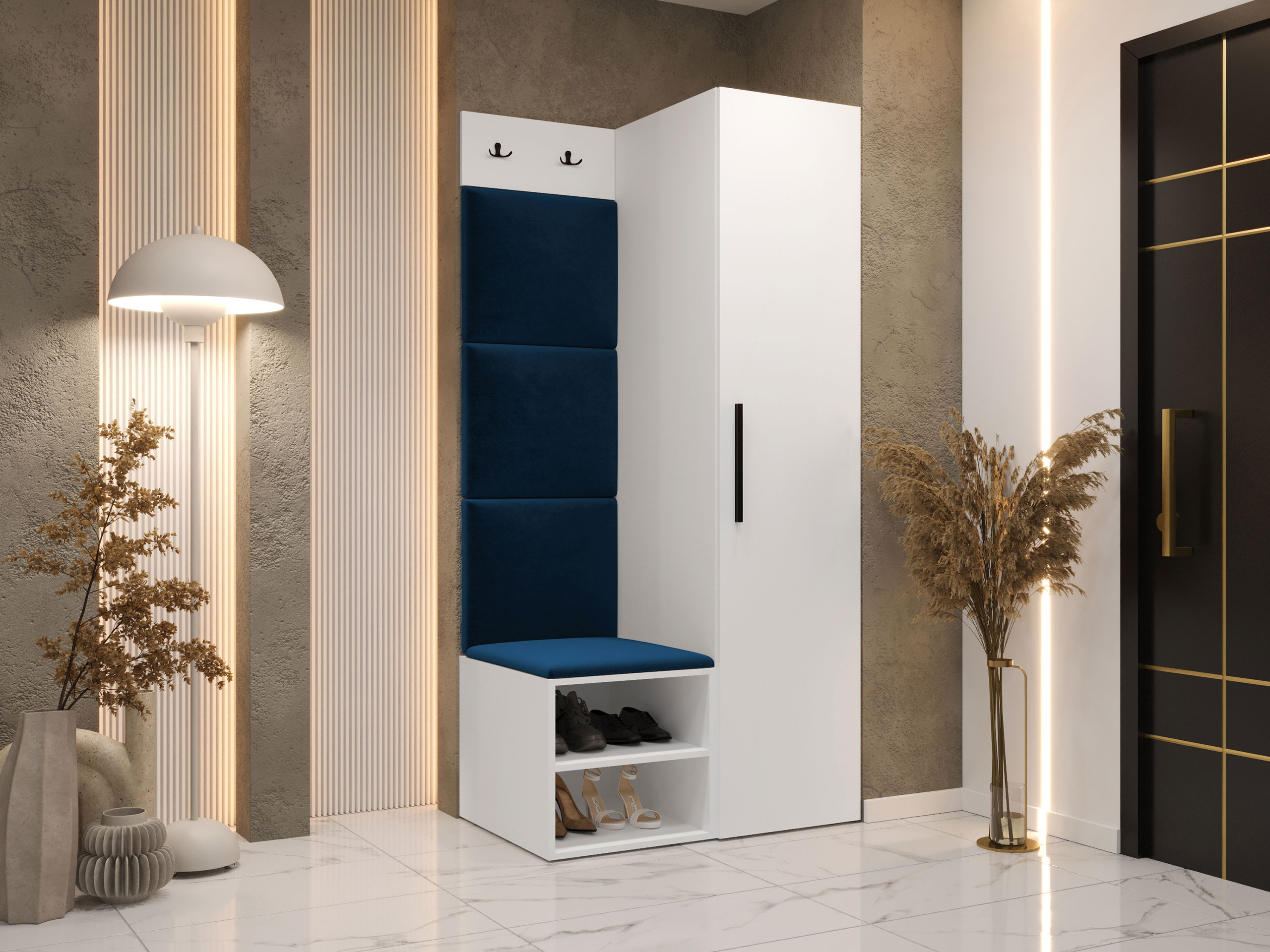 Eteissetti Hartford 524 (Valkoinen)