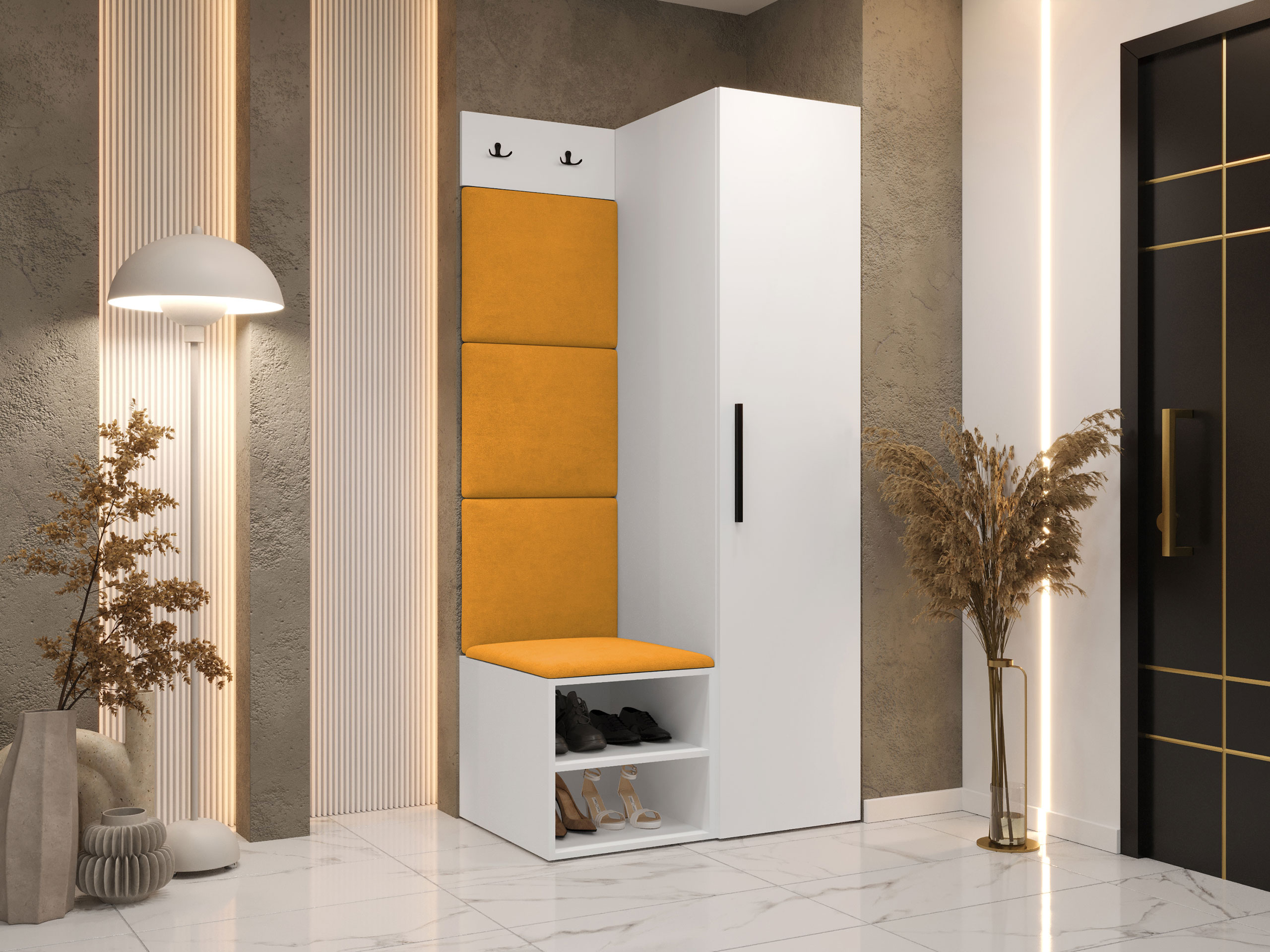 Eteissetti Hartford 524 (Valkoinen)