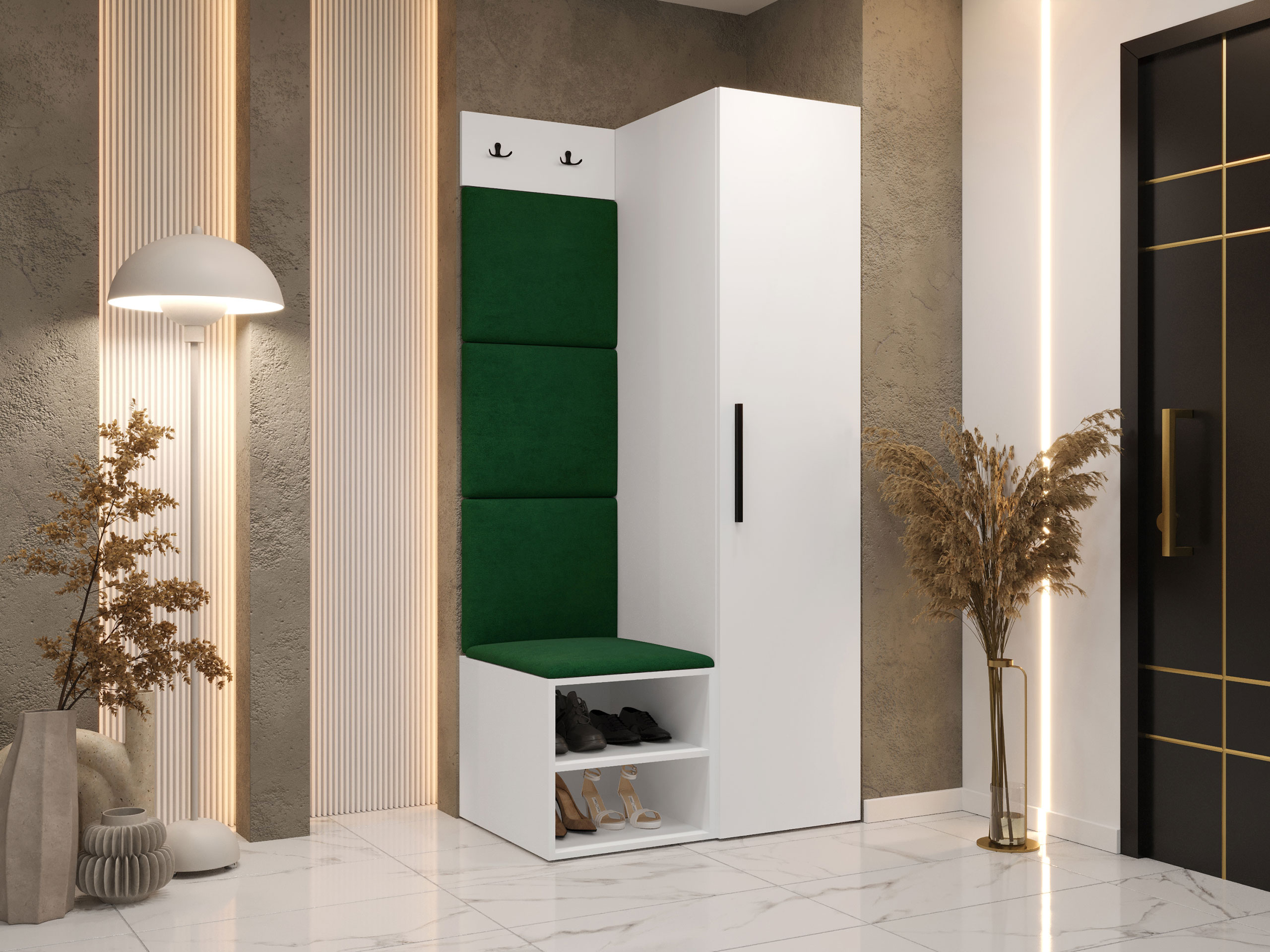 Eteissetti Hartford 524 (Valkoinen)