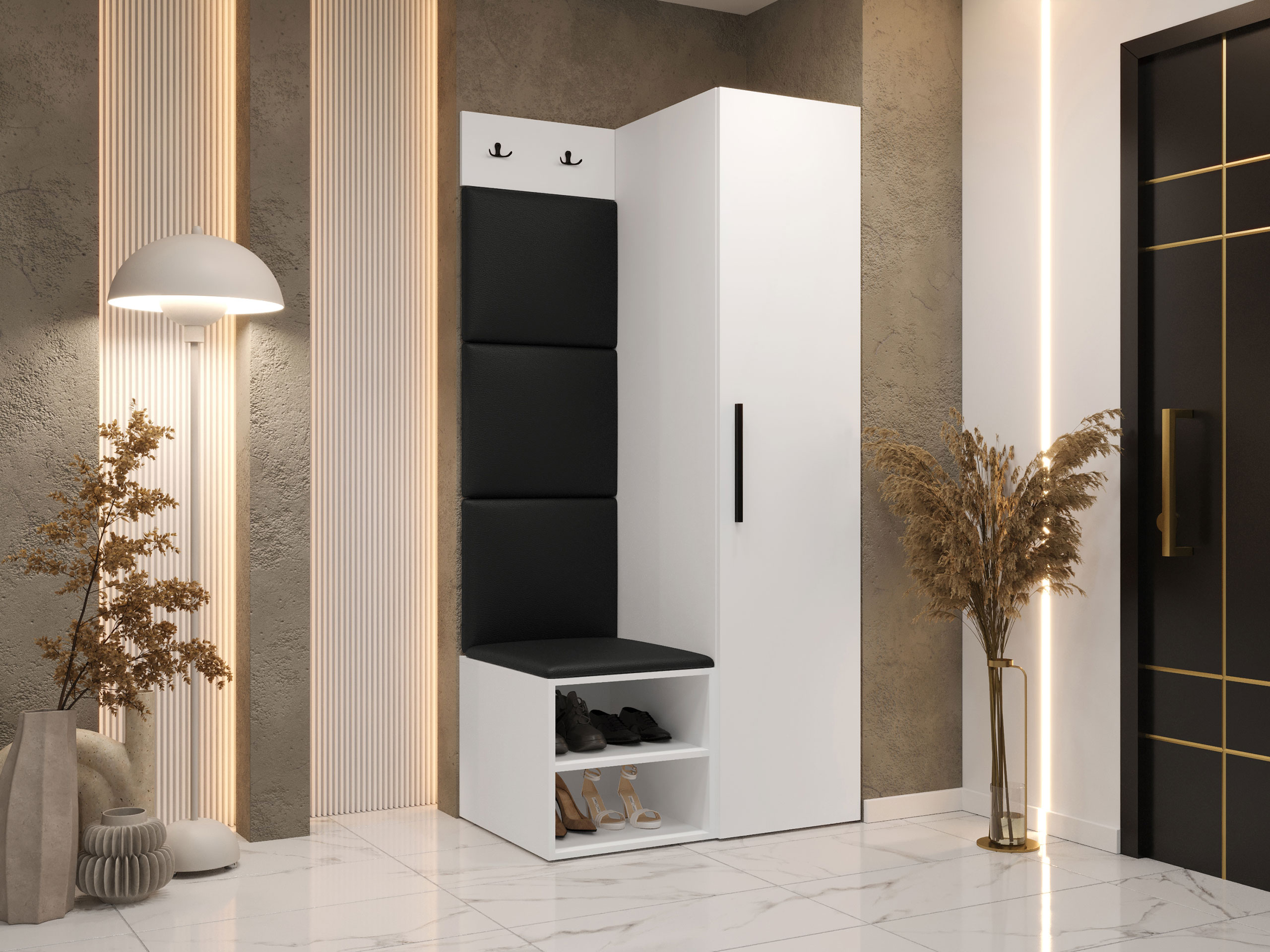 Eteissetti Hartford 524 (Valkoinen)