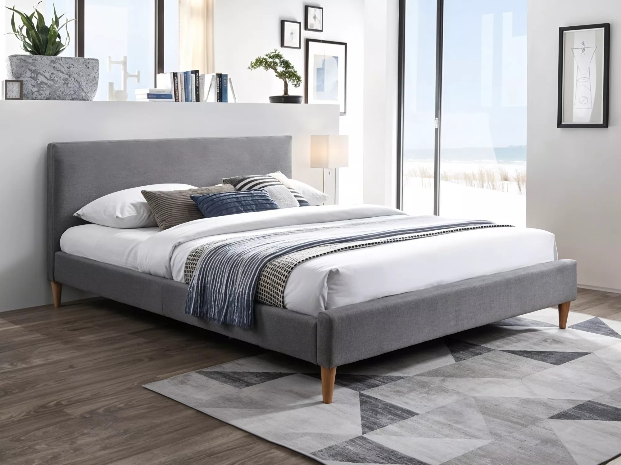 Sänky Detroit 100 (Harmaa)