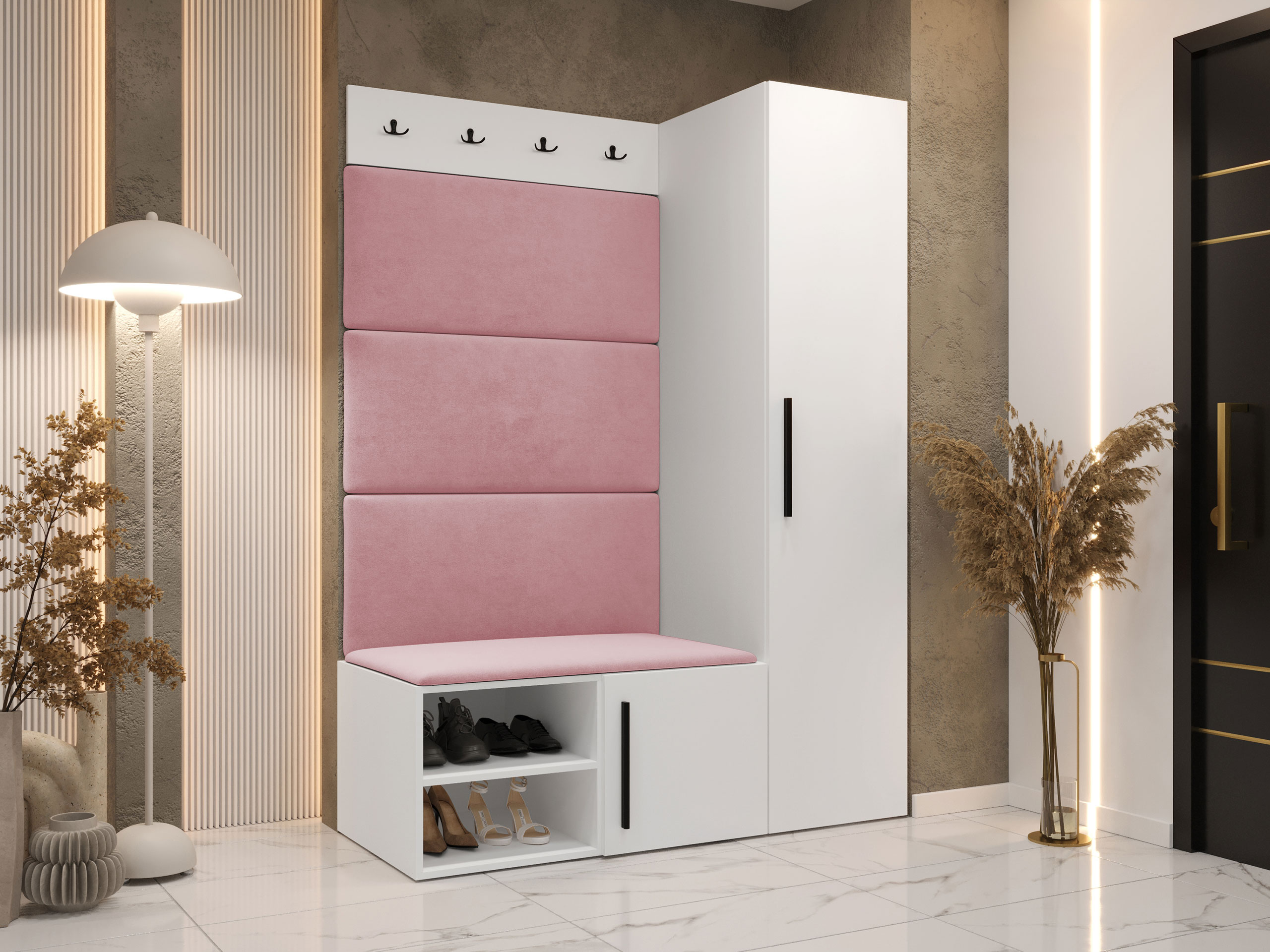 Eteissetti Hartford 525 (Valkoinen)