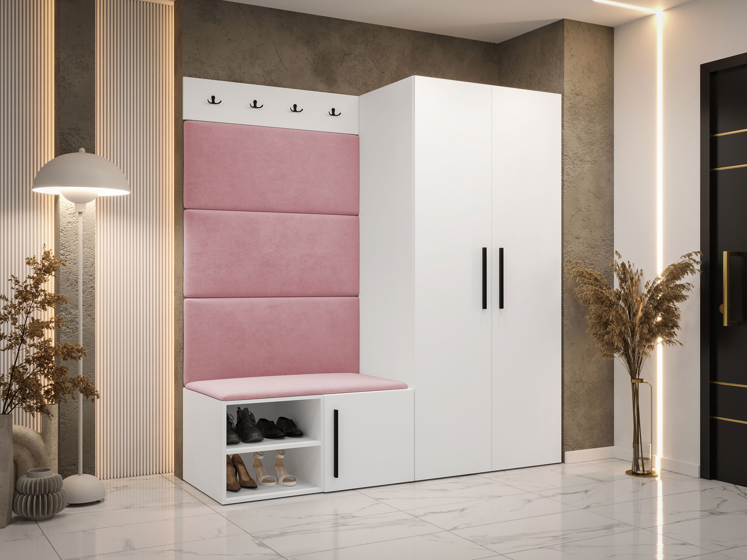 Eteissetti Hartford 526 (Valkoinen)