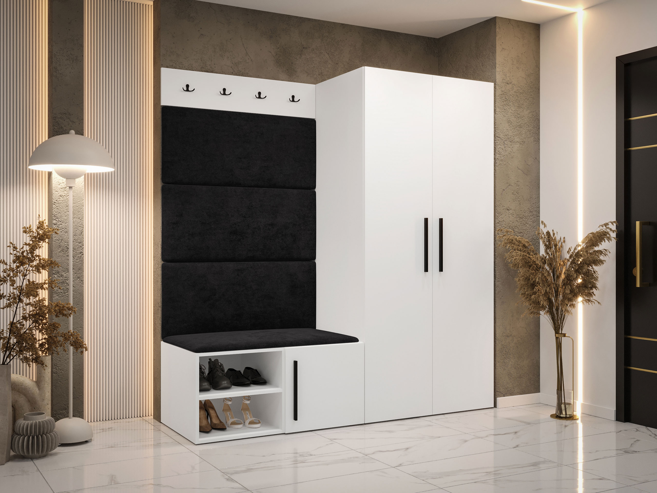 Eteissetti Hartford 526 (Valkoinen)