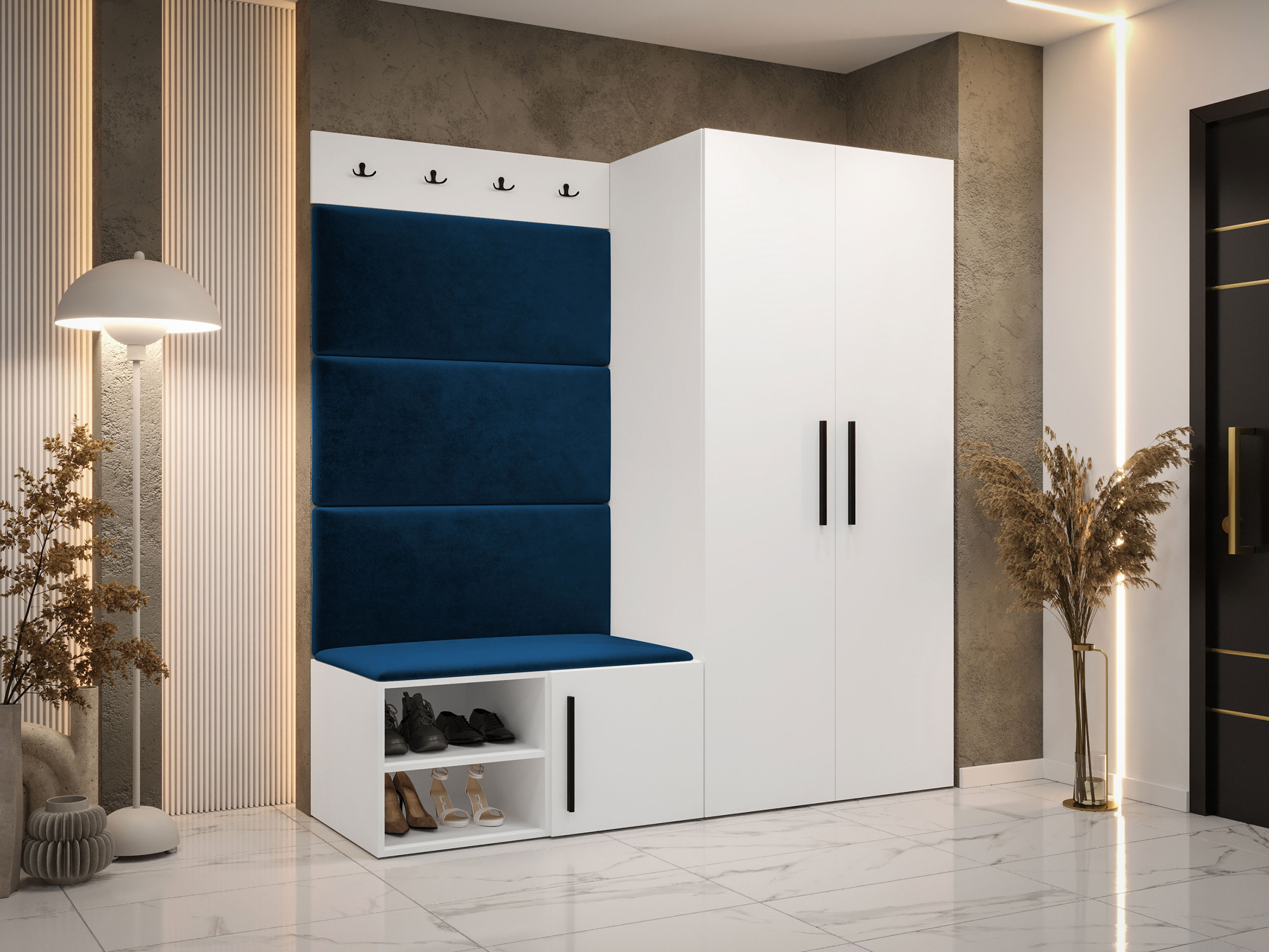 Eteissetti Hartford 526 (Valkoinen)