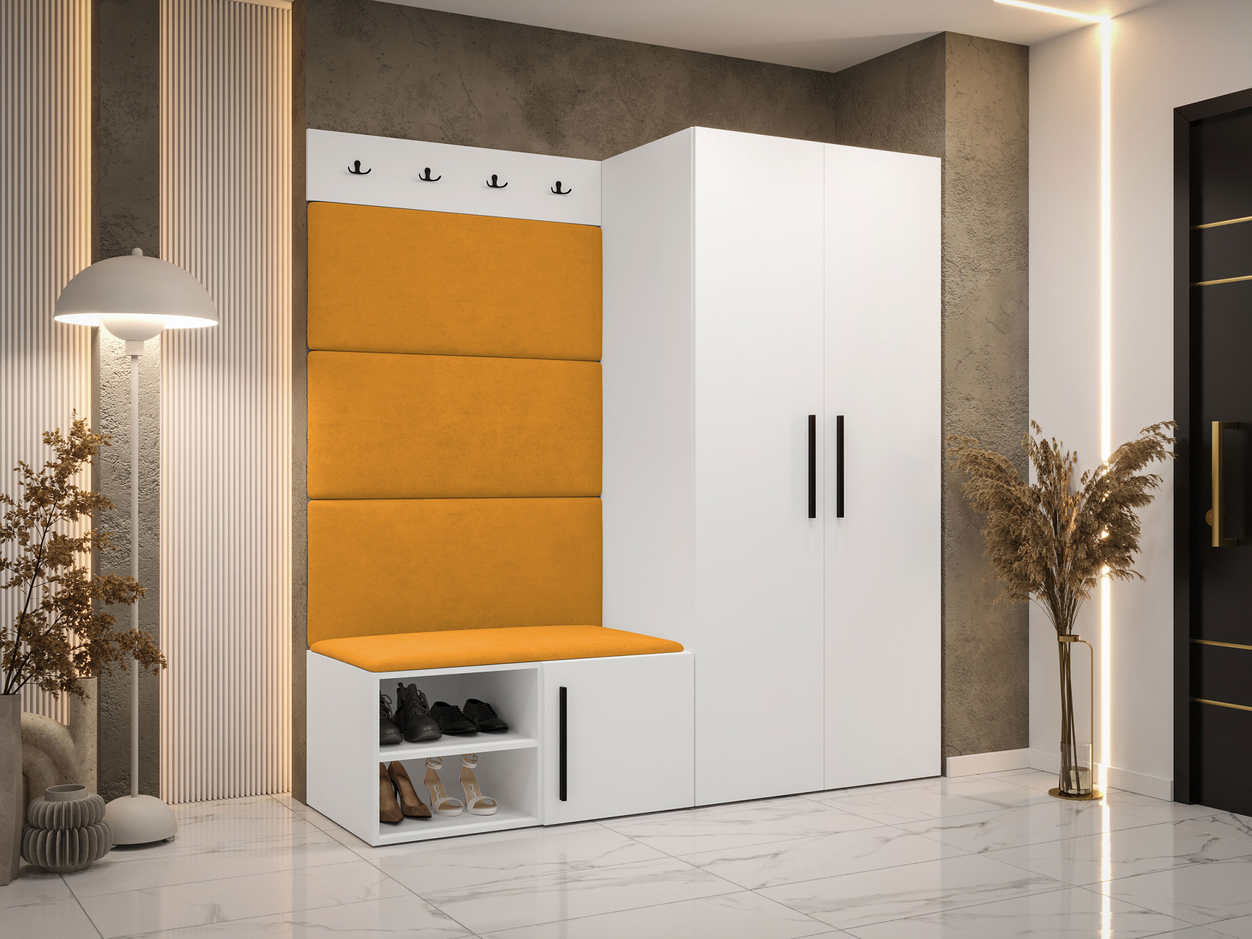 Eteissetti Hartford 526 (Valkoinen)