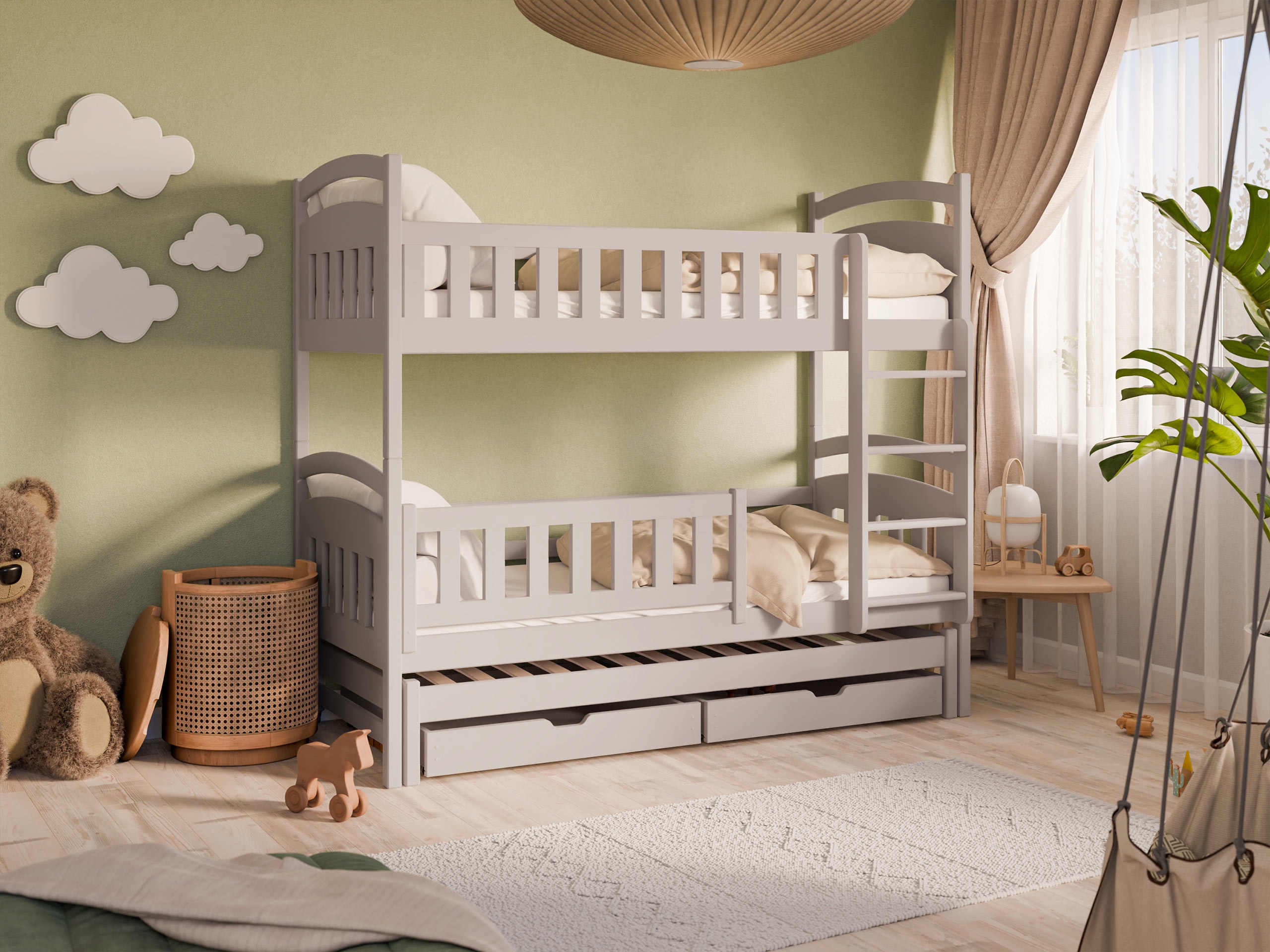 Kerrossänky Vista 120 (Kashmir)