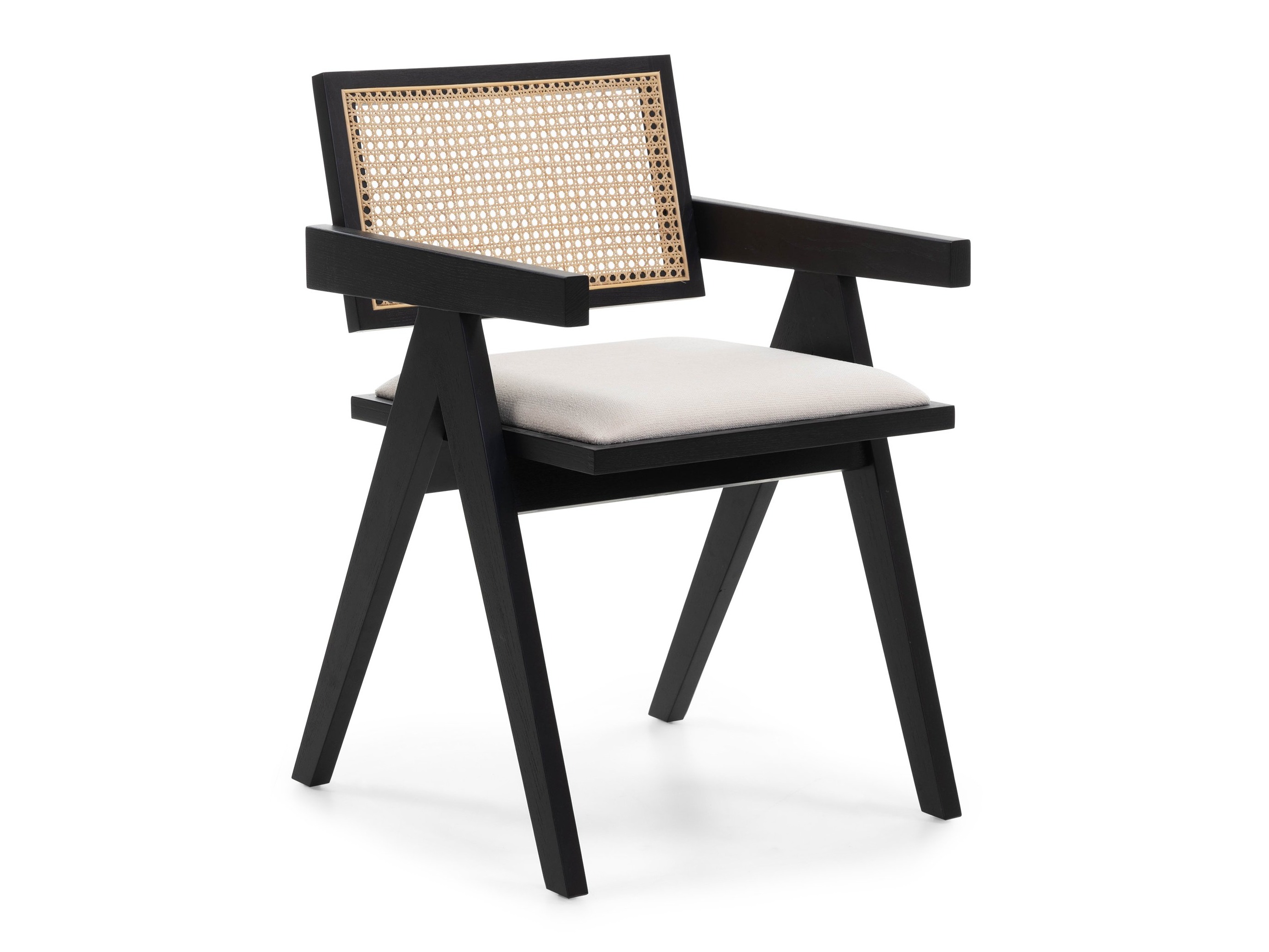 Tuoli Burleson 348 (Musta + Vaalea beige)