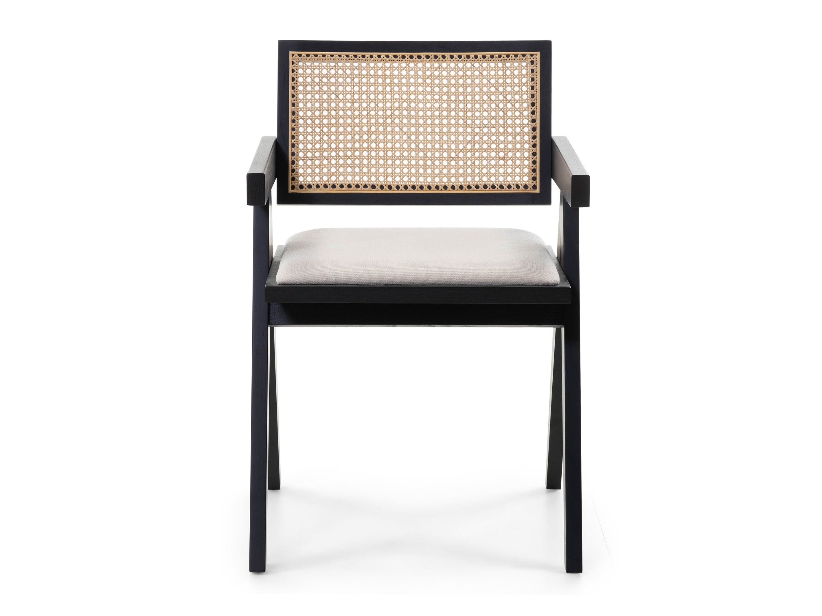 Tuoli Burleson 348 (Musta + Vaalea beige)
