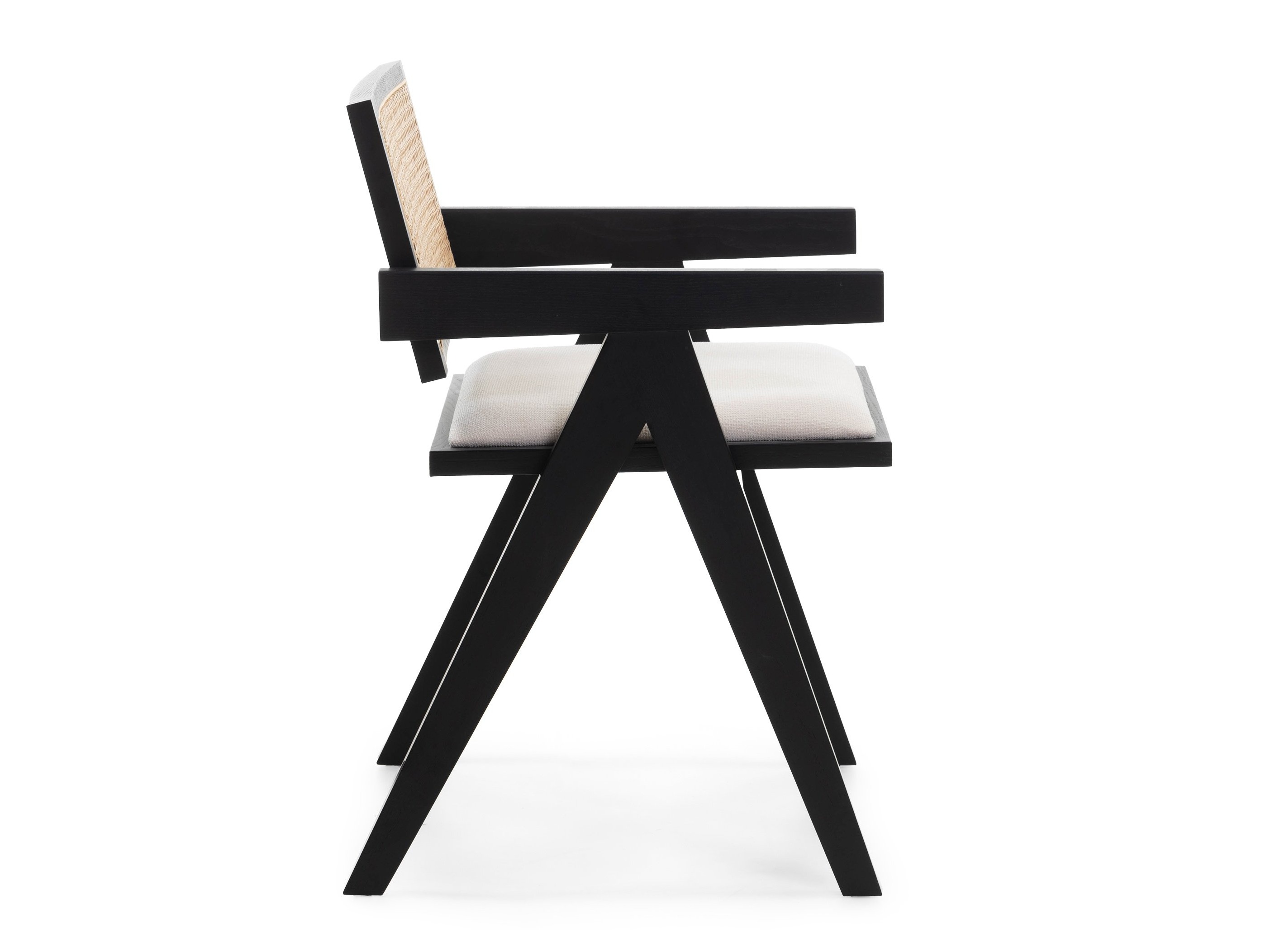 Tuoli Burleson 348 (Musta + Vaalea beige)