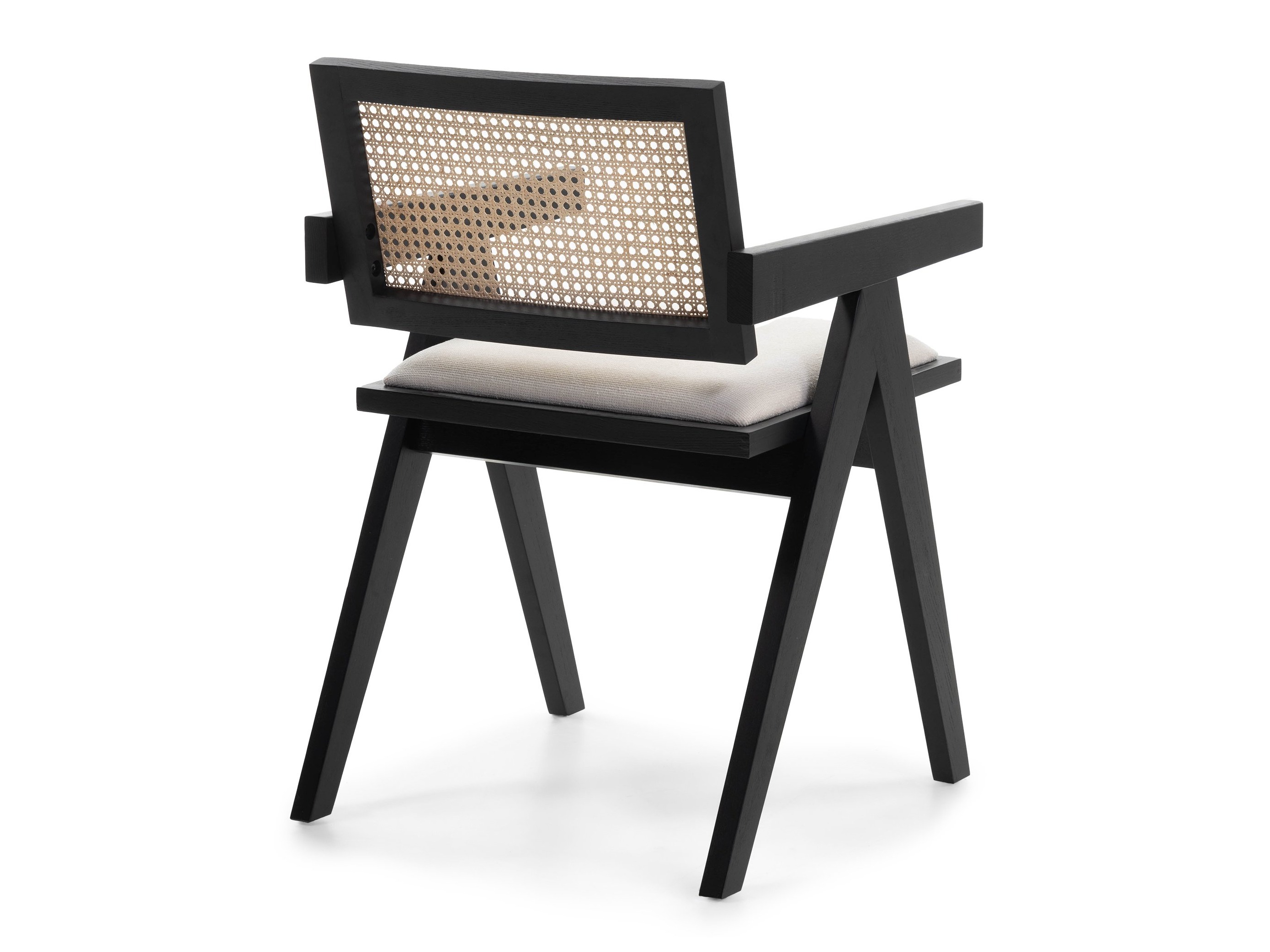 Tuoli Burleson 348 (Musta + Vaalea beige)