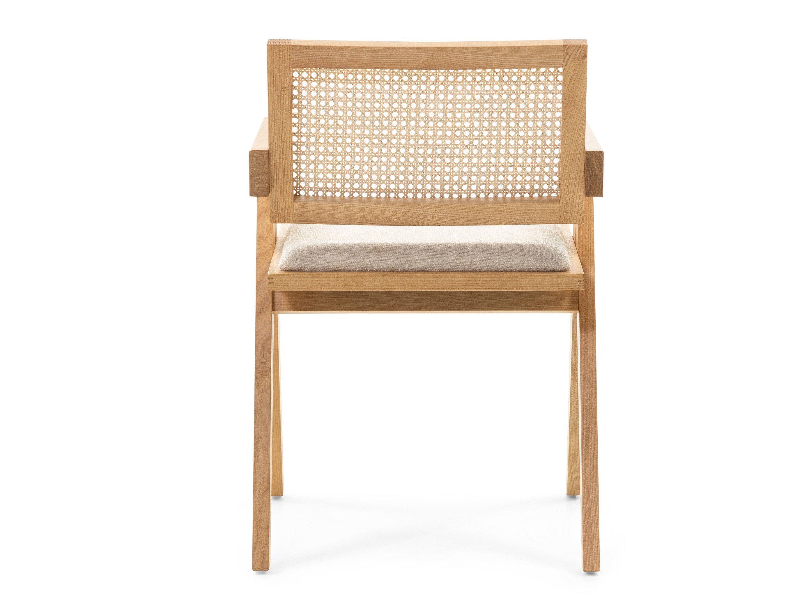 Tuoli Burleson 348 (Vaalea puu + Vaalea beige)