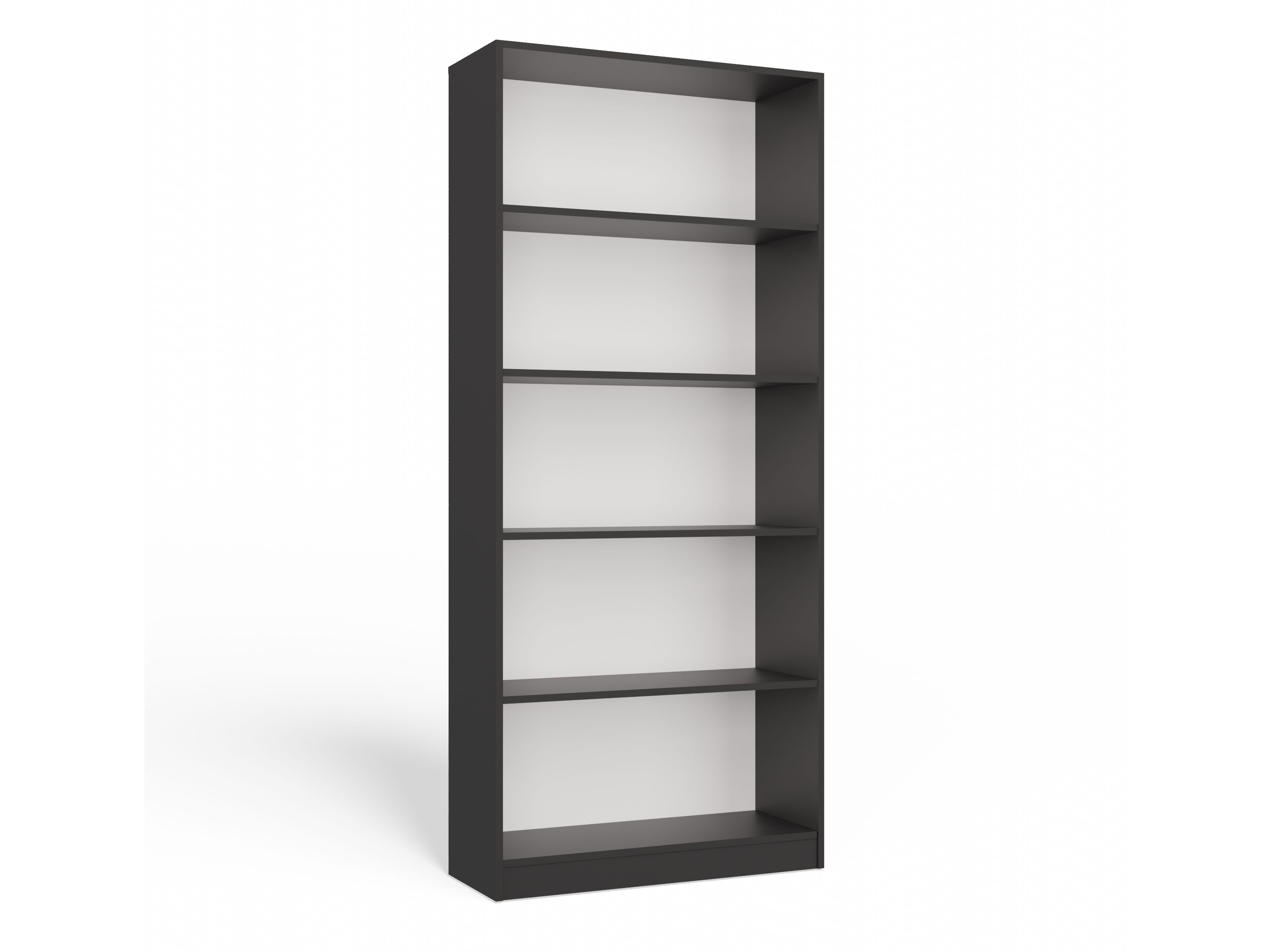 Hylly Mandeville 253 (Antrasiitti + Valkoinen)