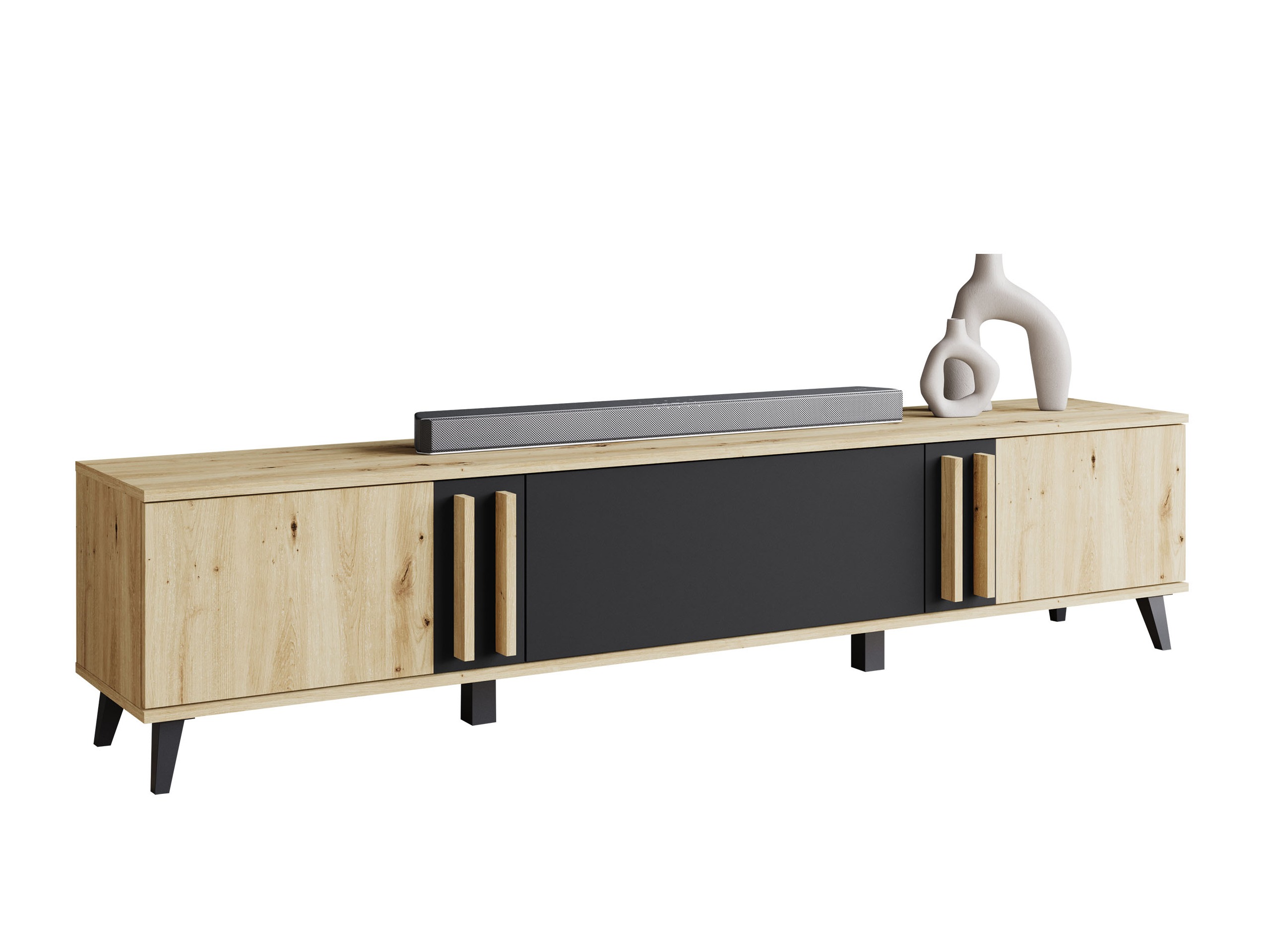 TV-taso Facetor (Artisaanitammi + Grafiitti)