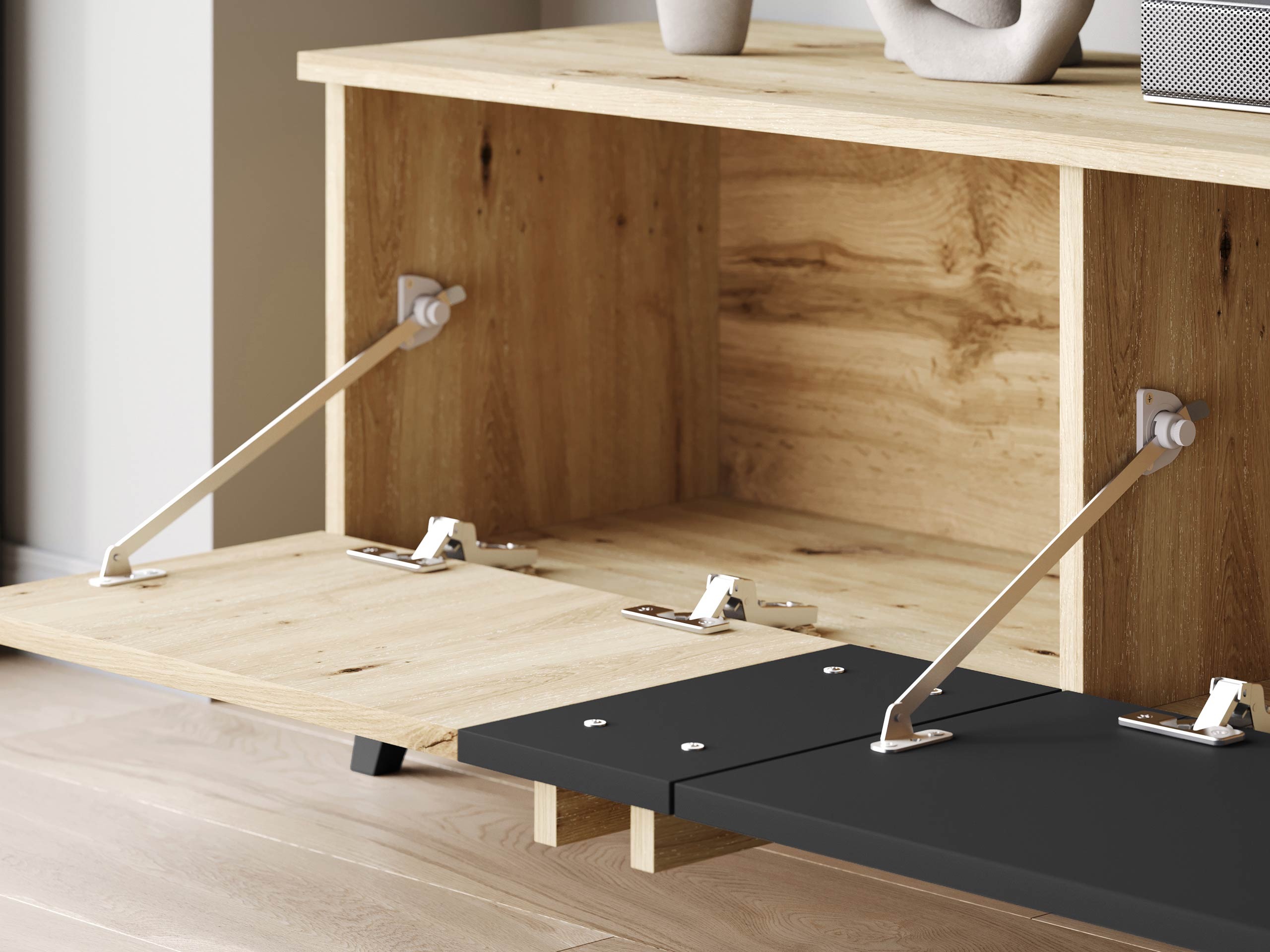 TV-taso Facetor (Artisaanitammi + Grafiitti)