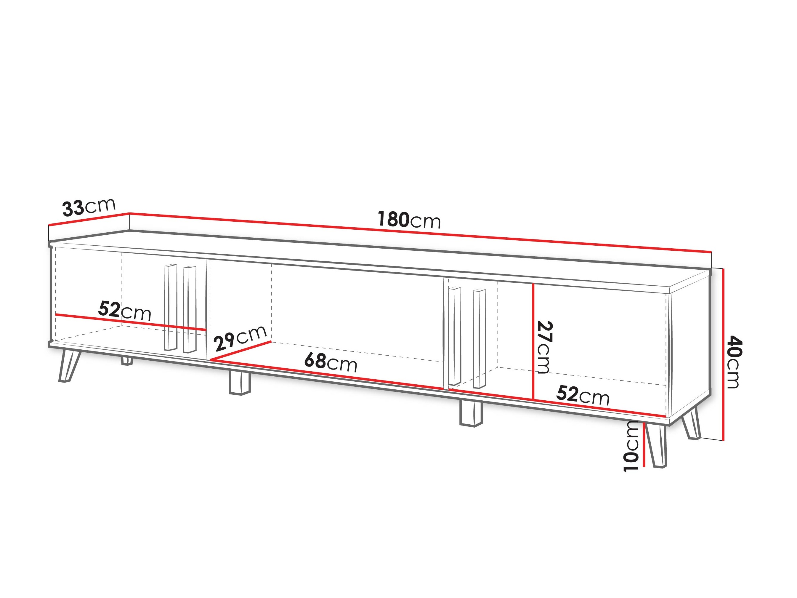 TV-taso Facetor (Artisaanitammi + Grafiitti)