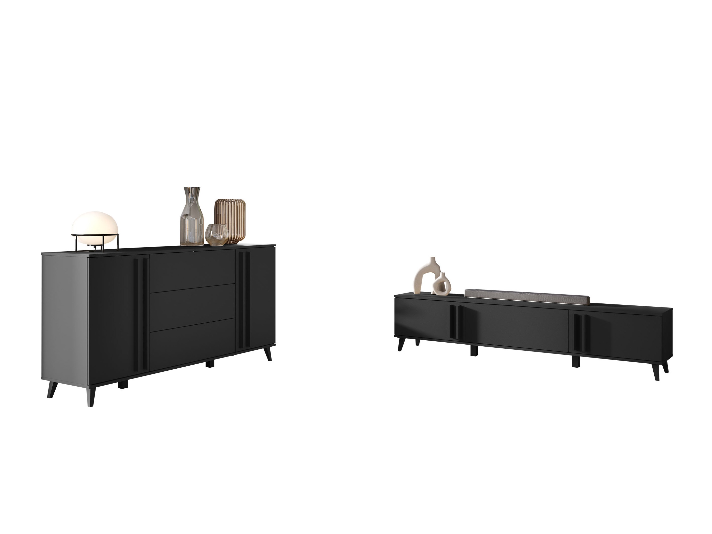 Olohuonesetti Facetor III (Grafiitti)