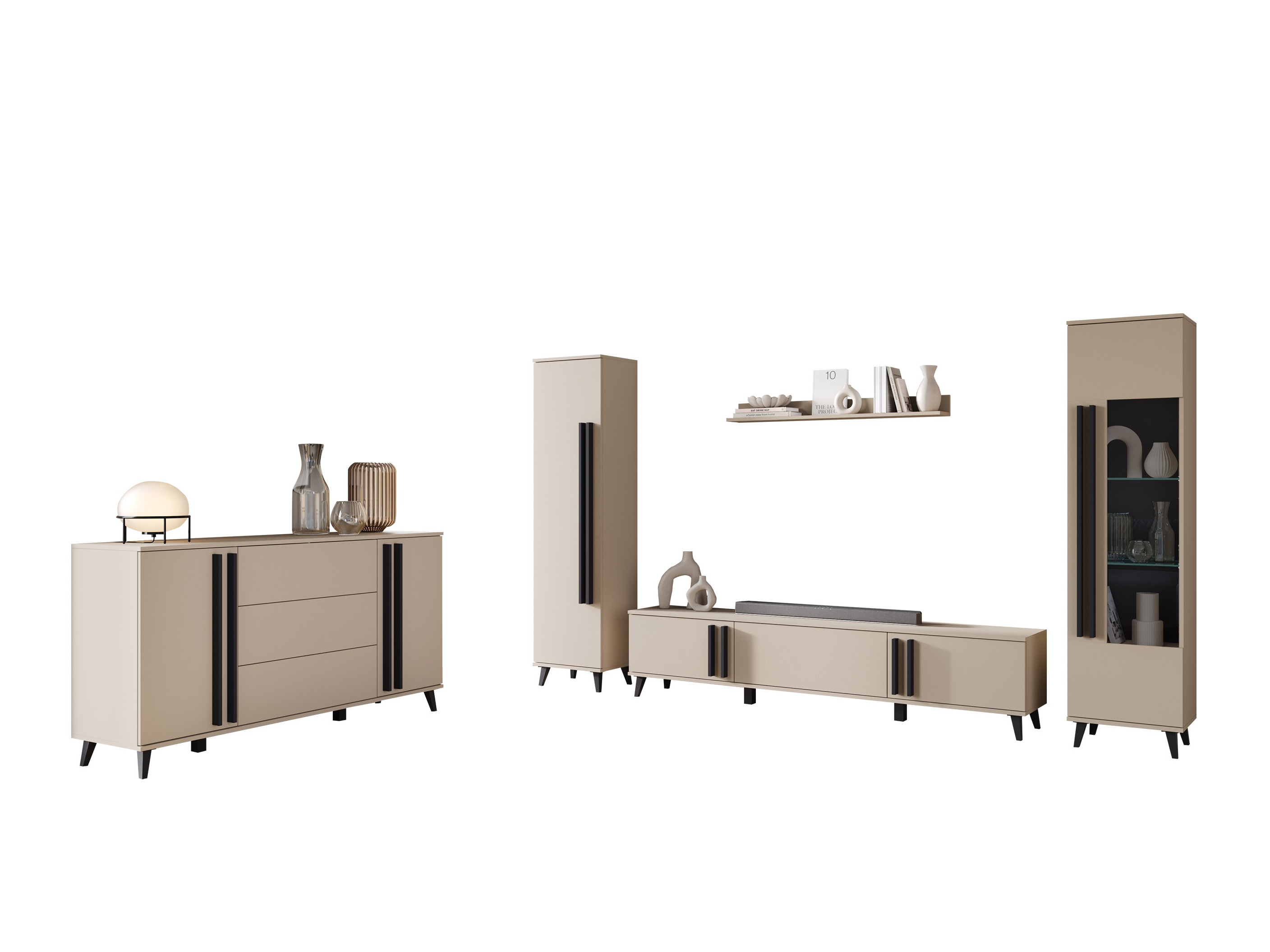 Olohuonesetti Temora 105 (Congo)