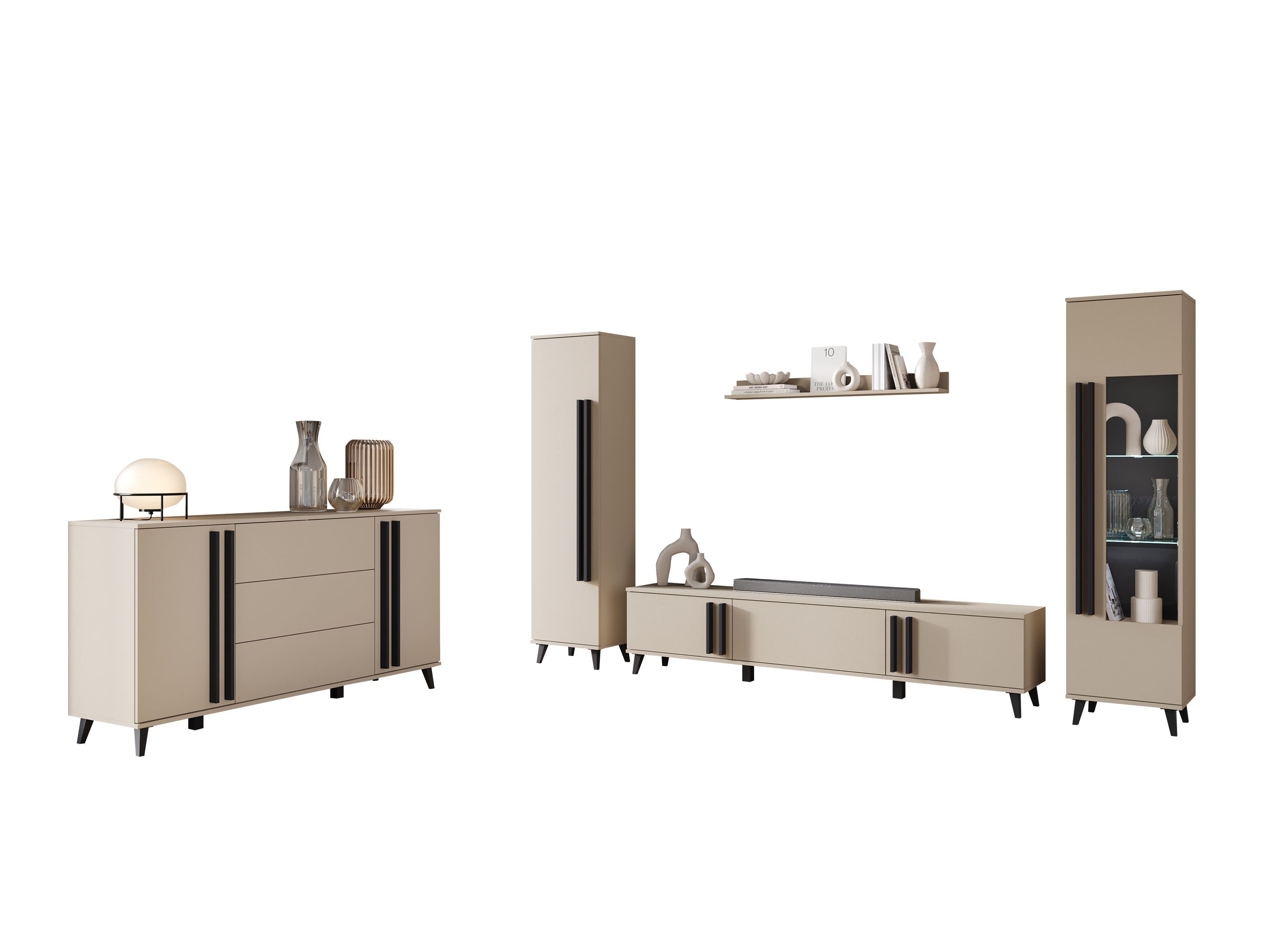 Olohuonesetti Temora 105 (Congo)