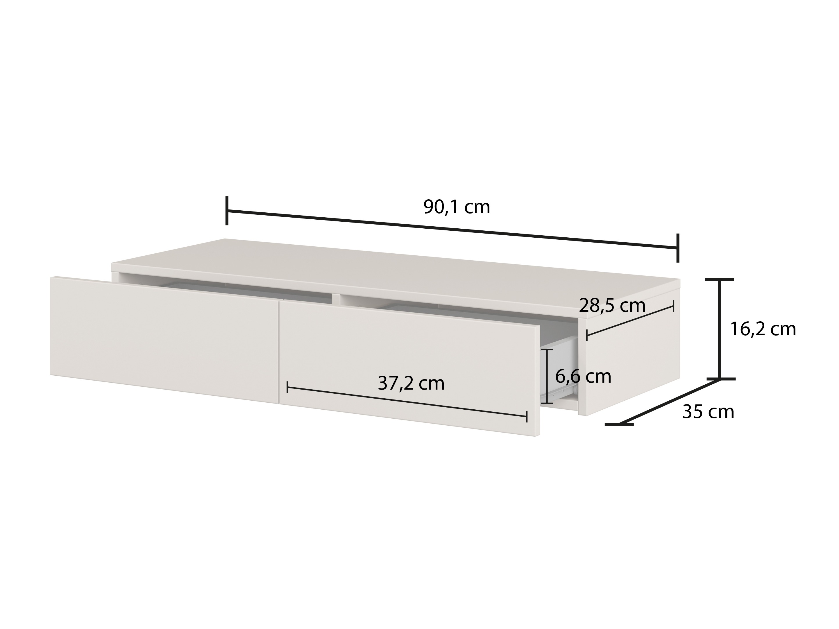 Kampauspöytä Etsore 113