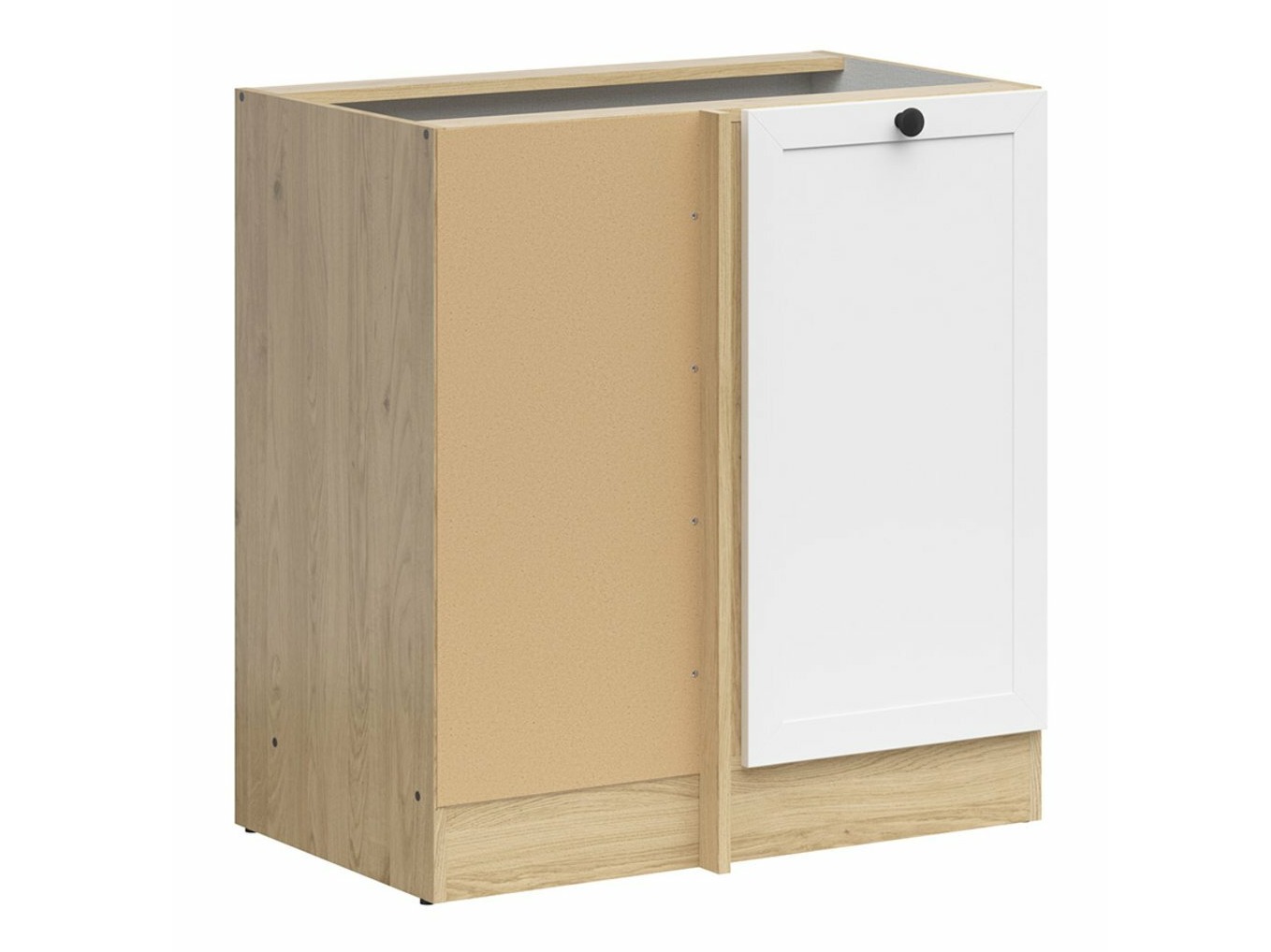 Modulaarinen kulmakaappi Classic White Oak 113