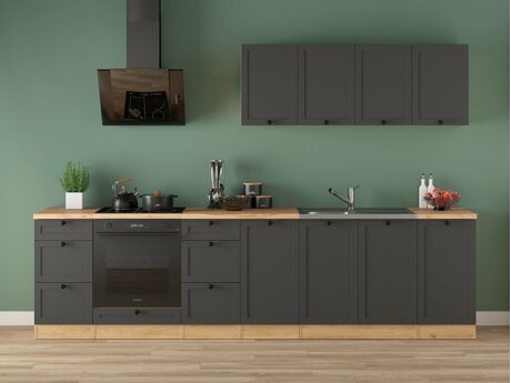 Moduulikeittiöryhmä Classic Grey Oak 119