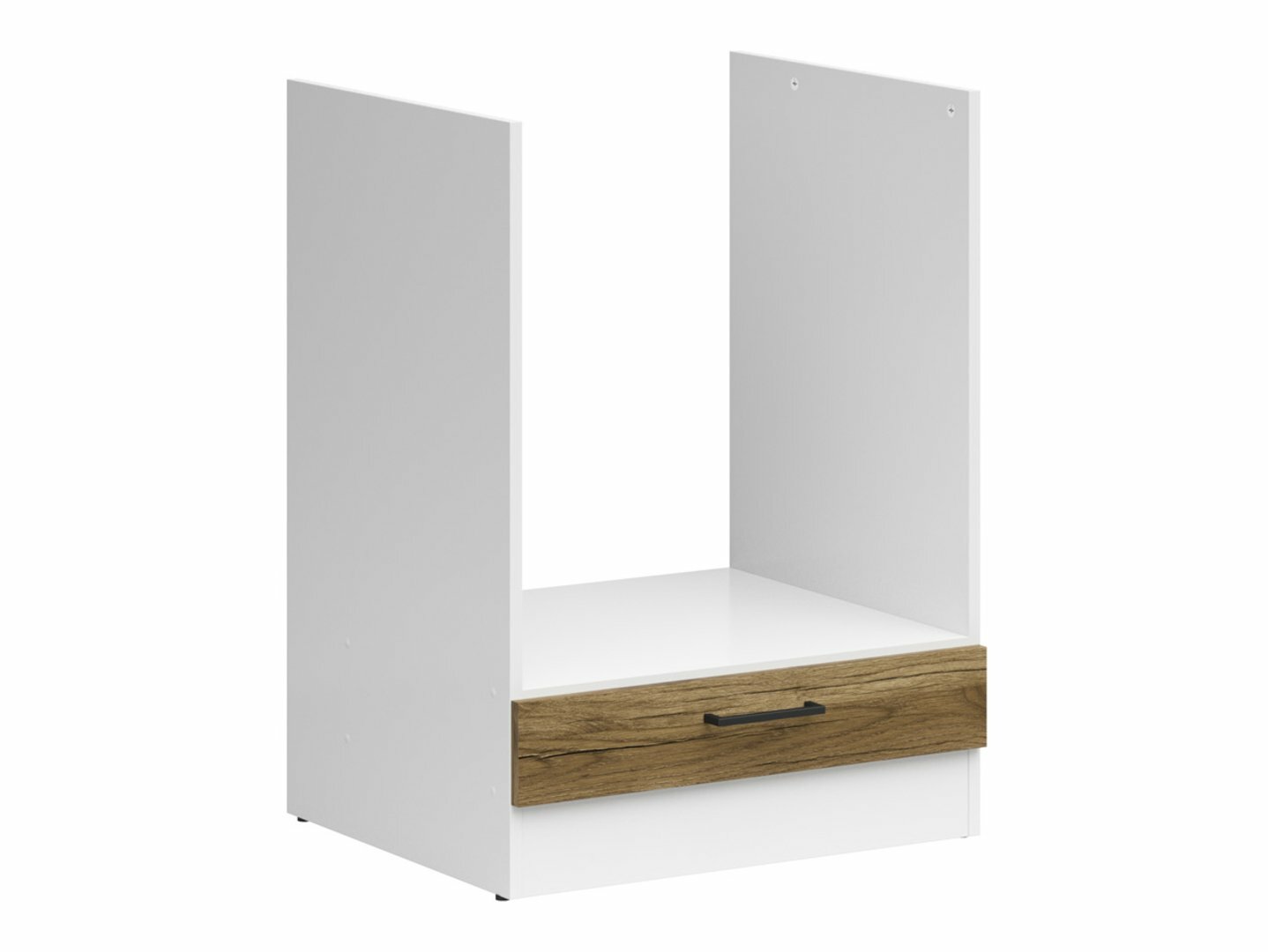 Modulaarinen kaappi sisäänrakennetuille laitteille Dela 113