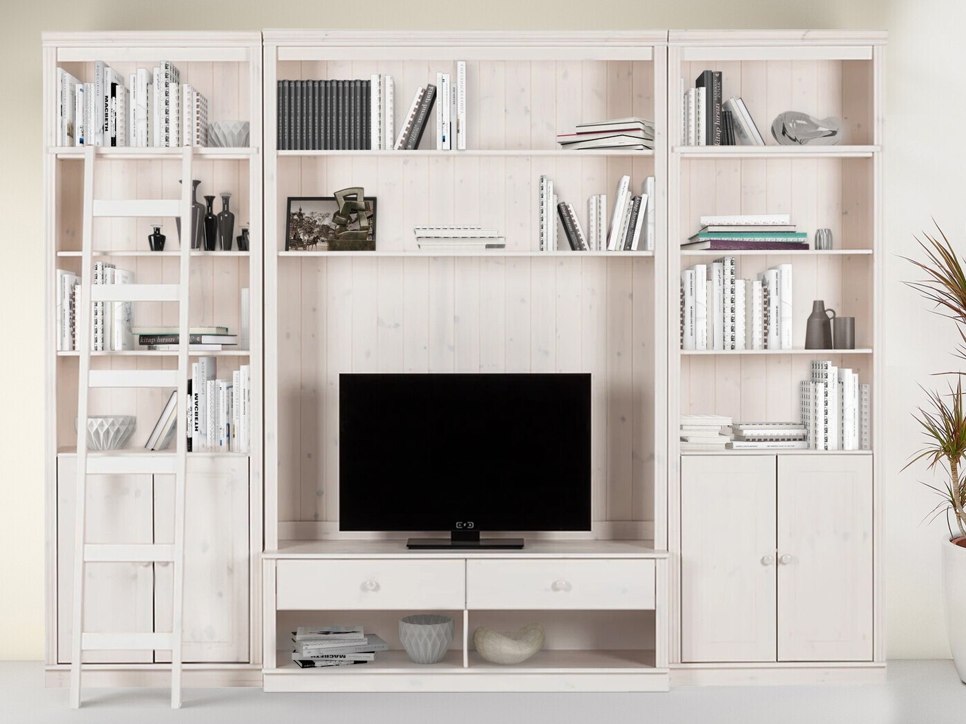 Olohuonesetti Saltoro 107 (Valkoinen)