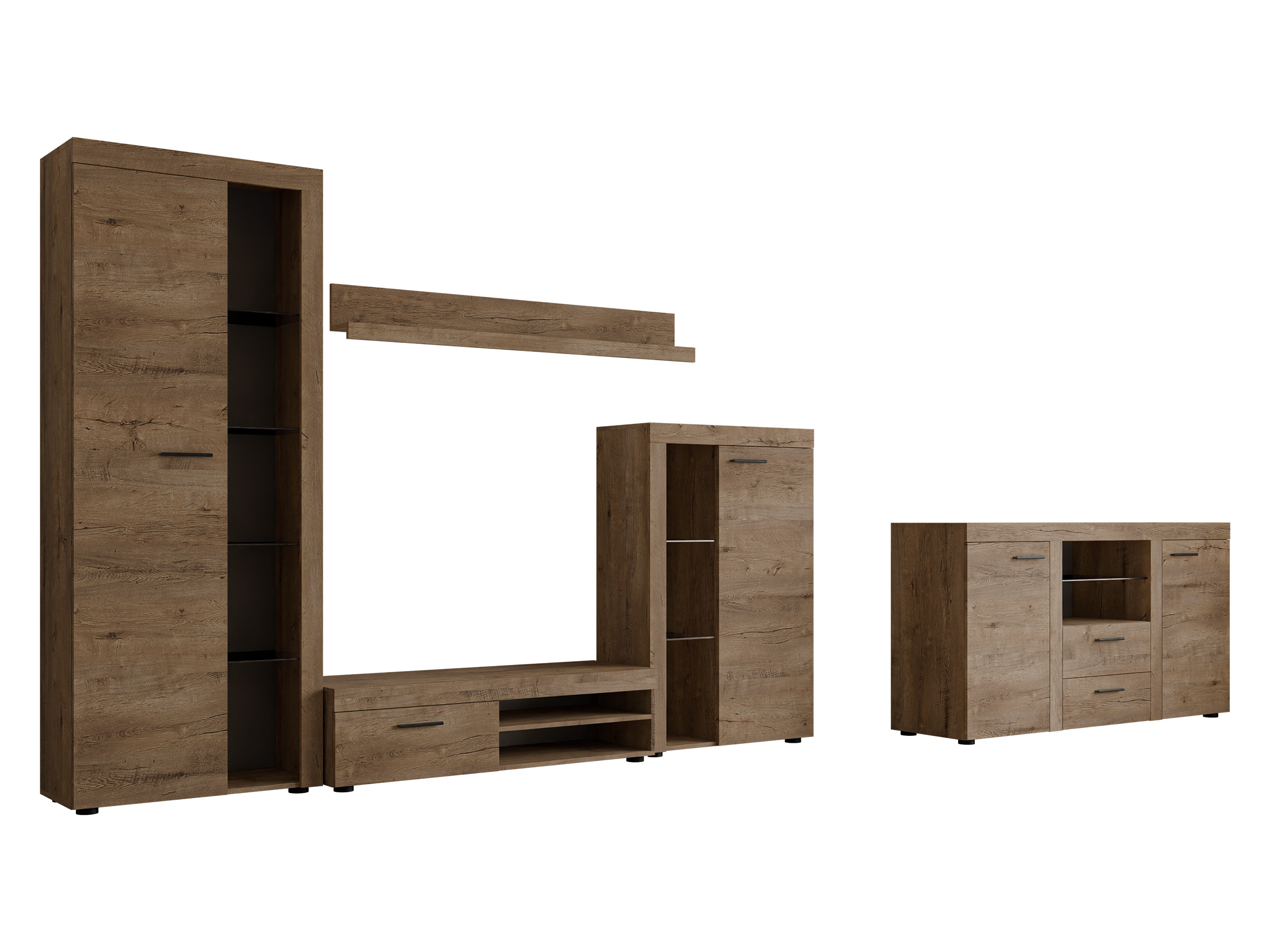 Olohuonesetti Soca I (Lefkas tammi)