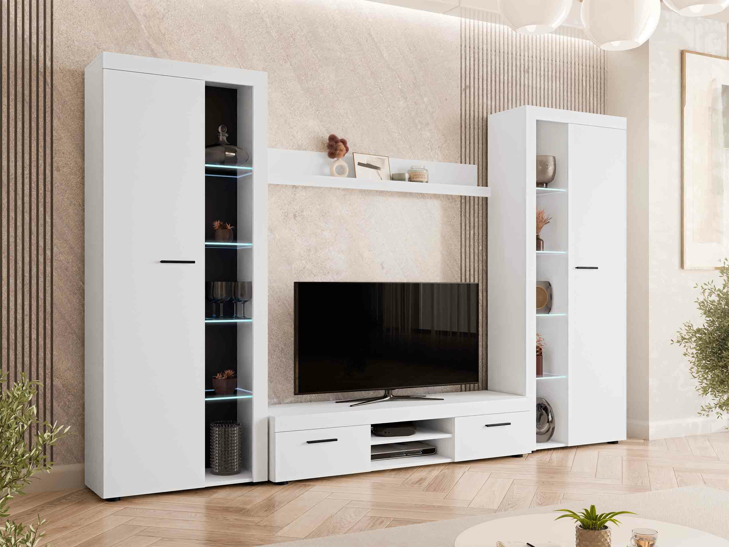 Olohuonesetti Soca II (Valkoinen)