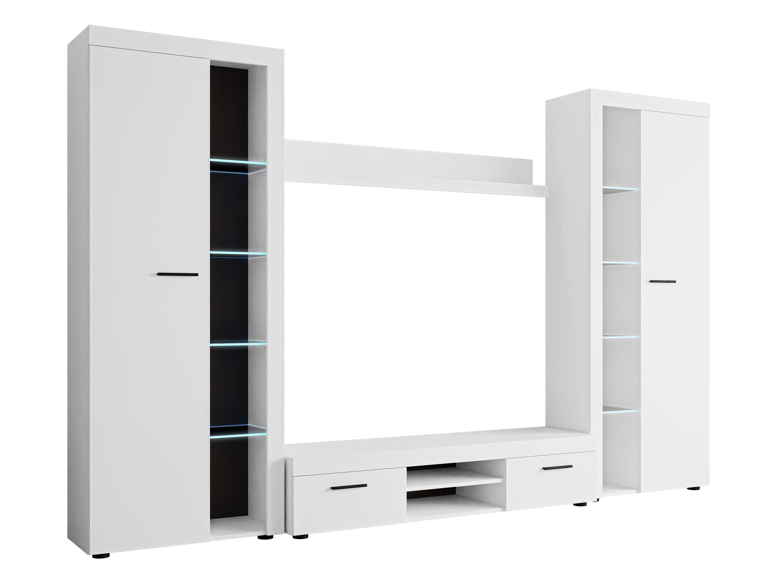 Olohuonesetti Soca II (Valkoinen)