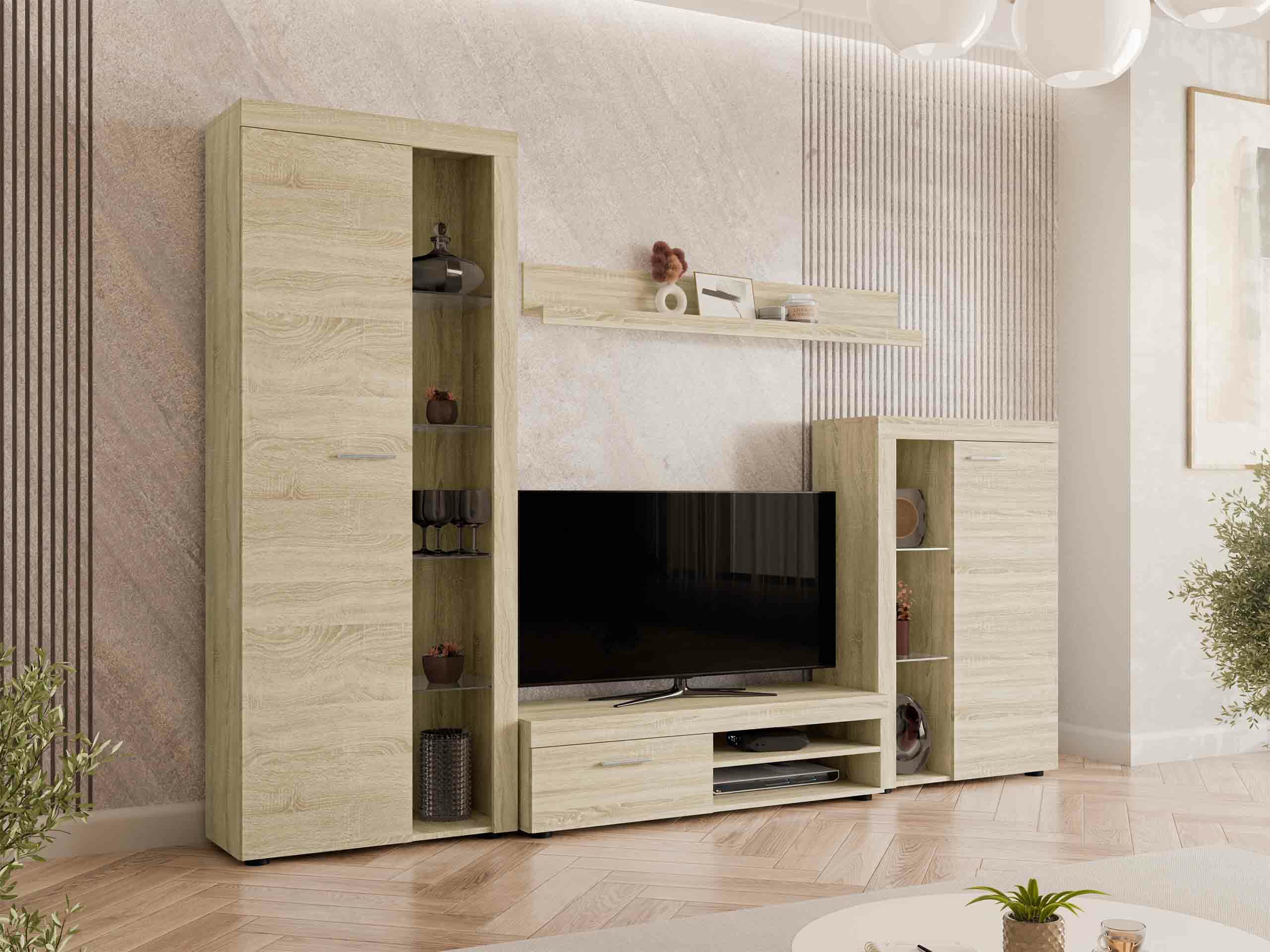 Olohuonesetti Soca (Sonoma-tammi)