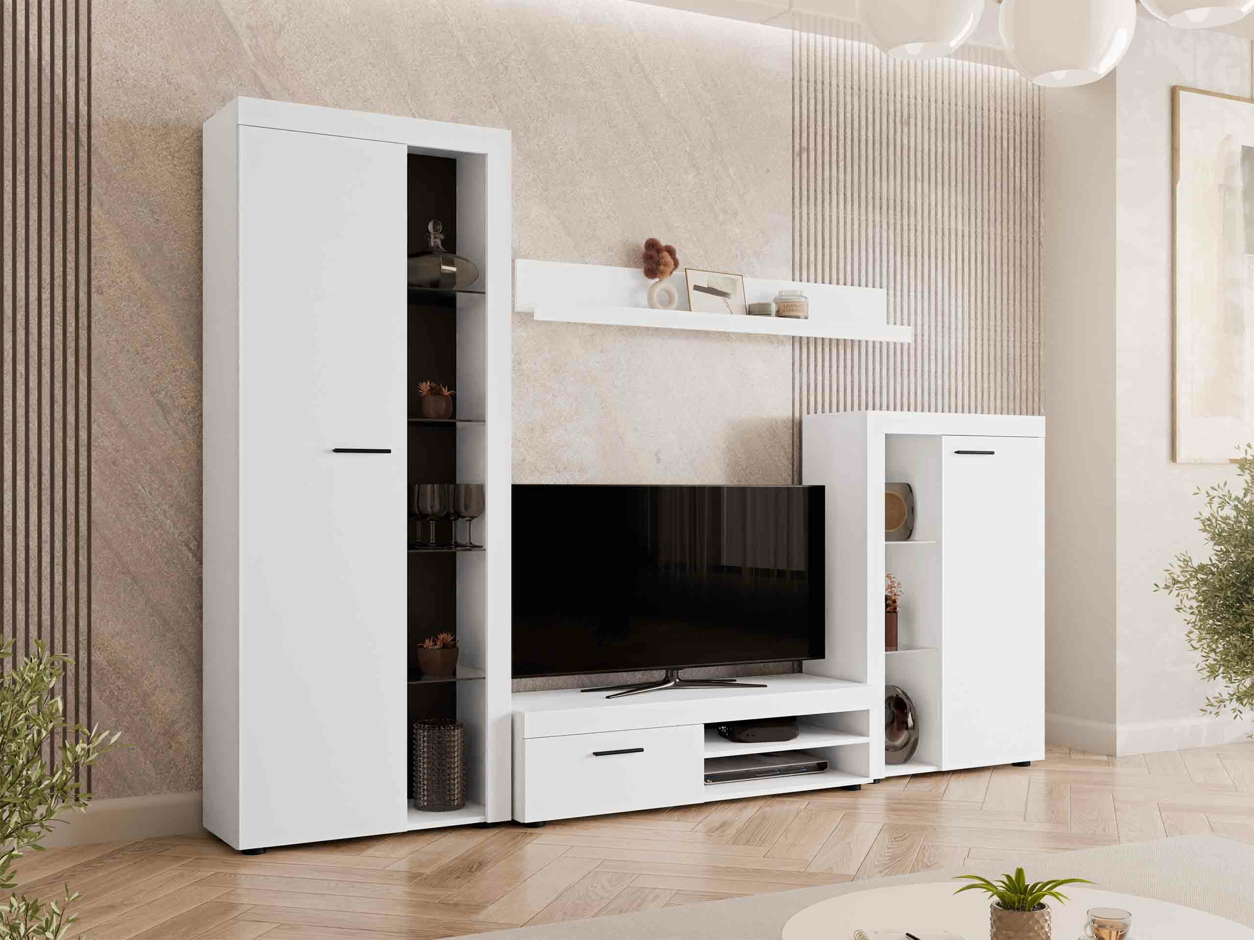 Olohuonesetti Soca (Valkoinen)