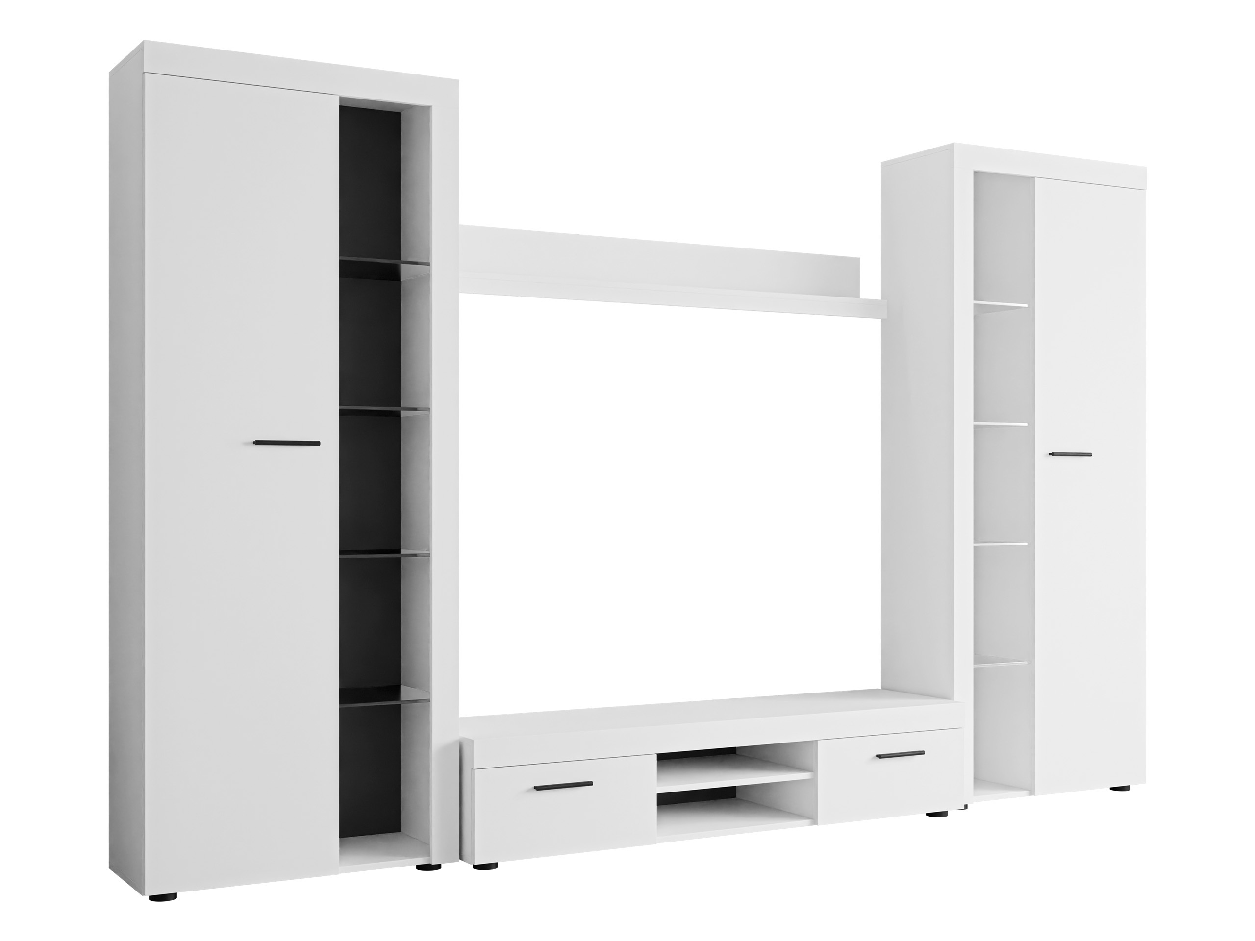 Olohuonesetti Univio II (Valkoinen)