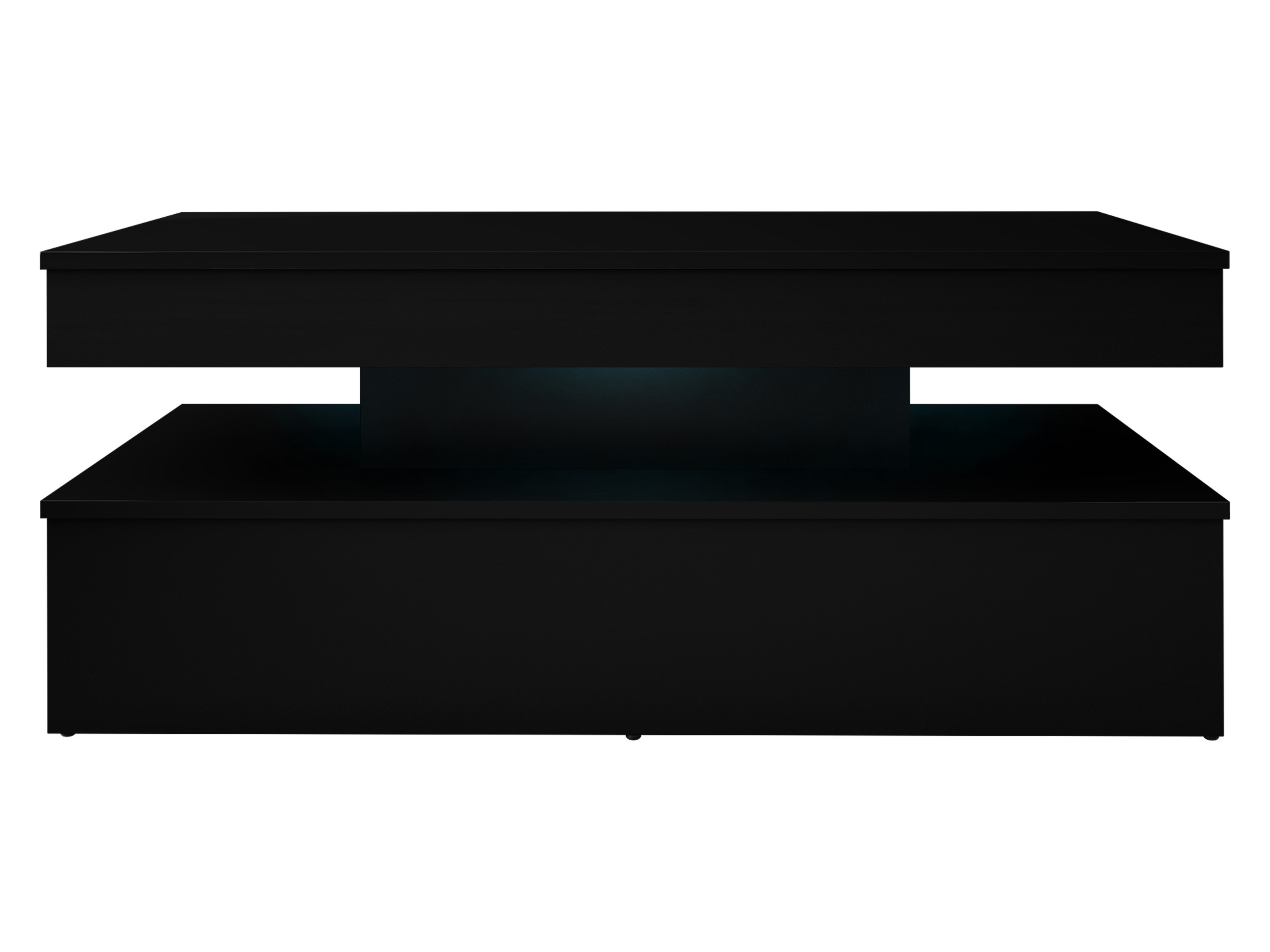 Sohvapöytä Monfero (Musta + Kiiltävä musta)