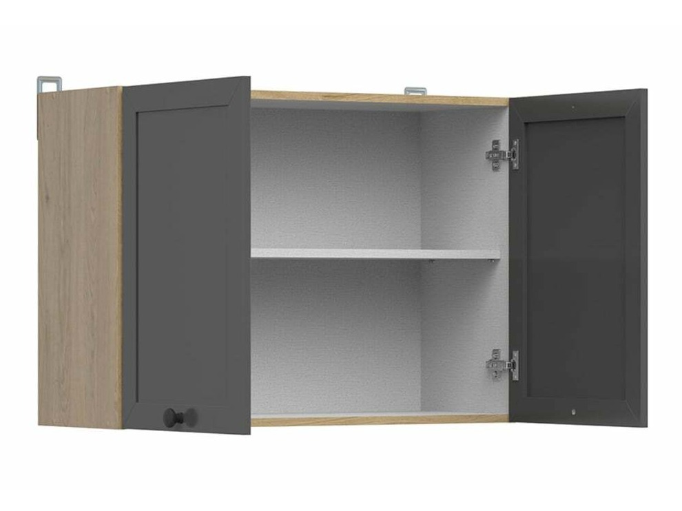 Moduulikeittiöryhmä Classic Grey Oak 121