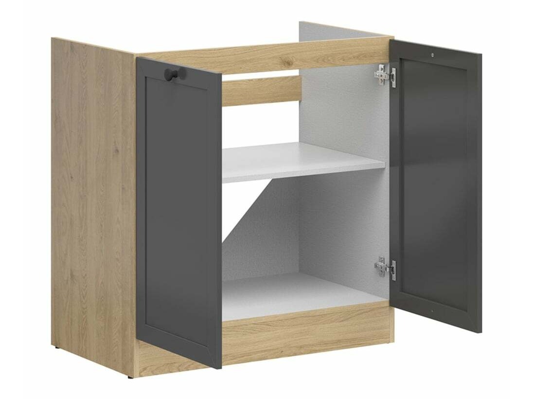 Moduulikeittiöryhmä Classic Grey Oak 121