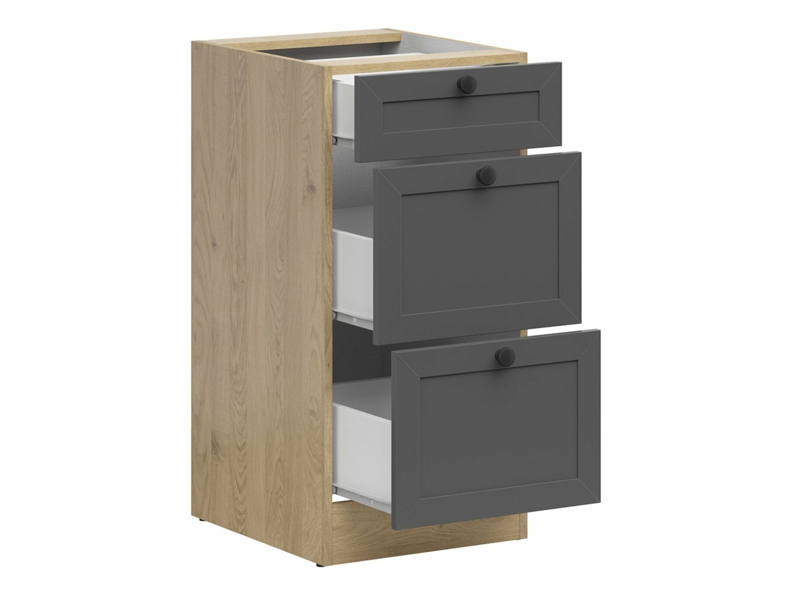 Moduulikeittiöryhmä Classic Grey Oak 121